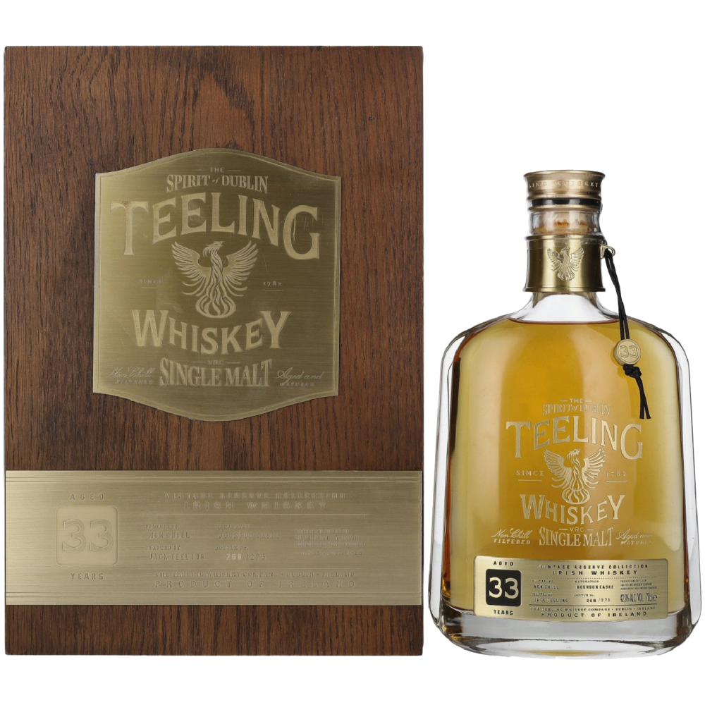 <b>Teeling Vintage Reserve Collection 33 Year Old</b><br>70cl | 42.9%