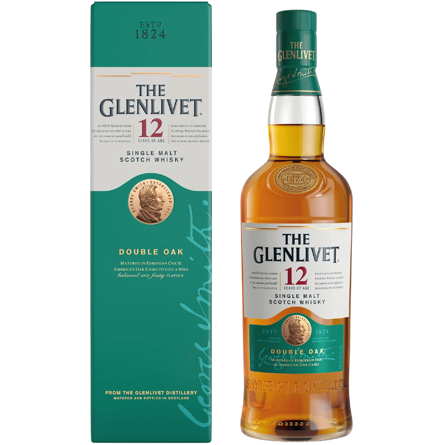 <b>The Glenlivet 12 Year Old</b><br>70cl | 40%