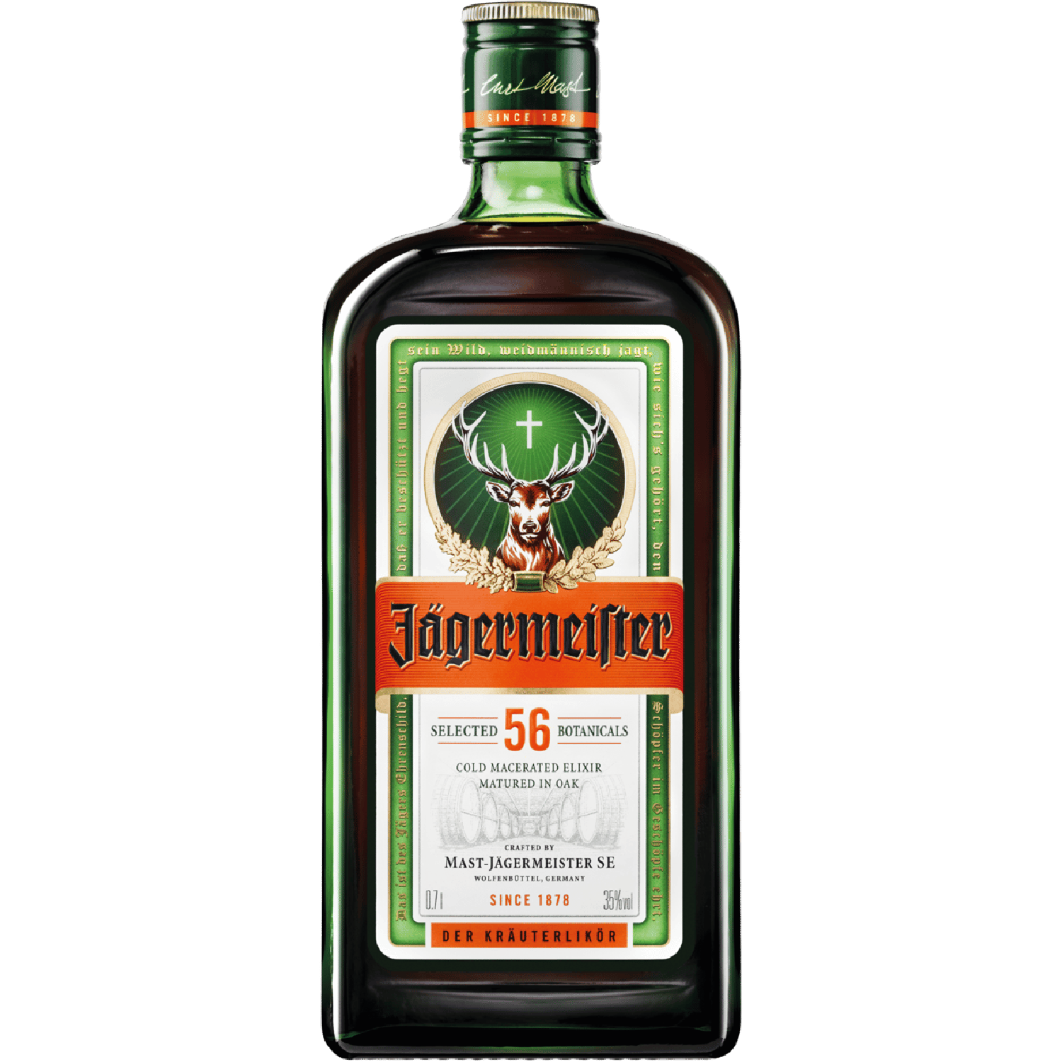 <b>Jägermeister Original</b><br>70cl | 35%