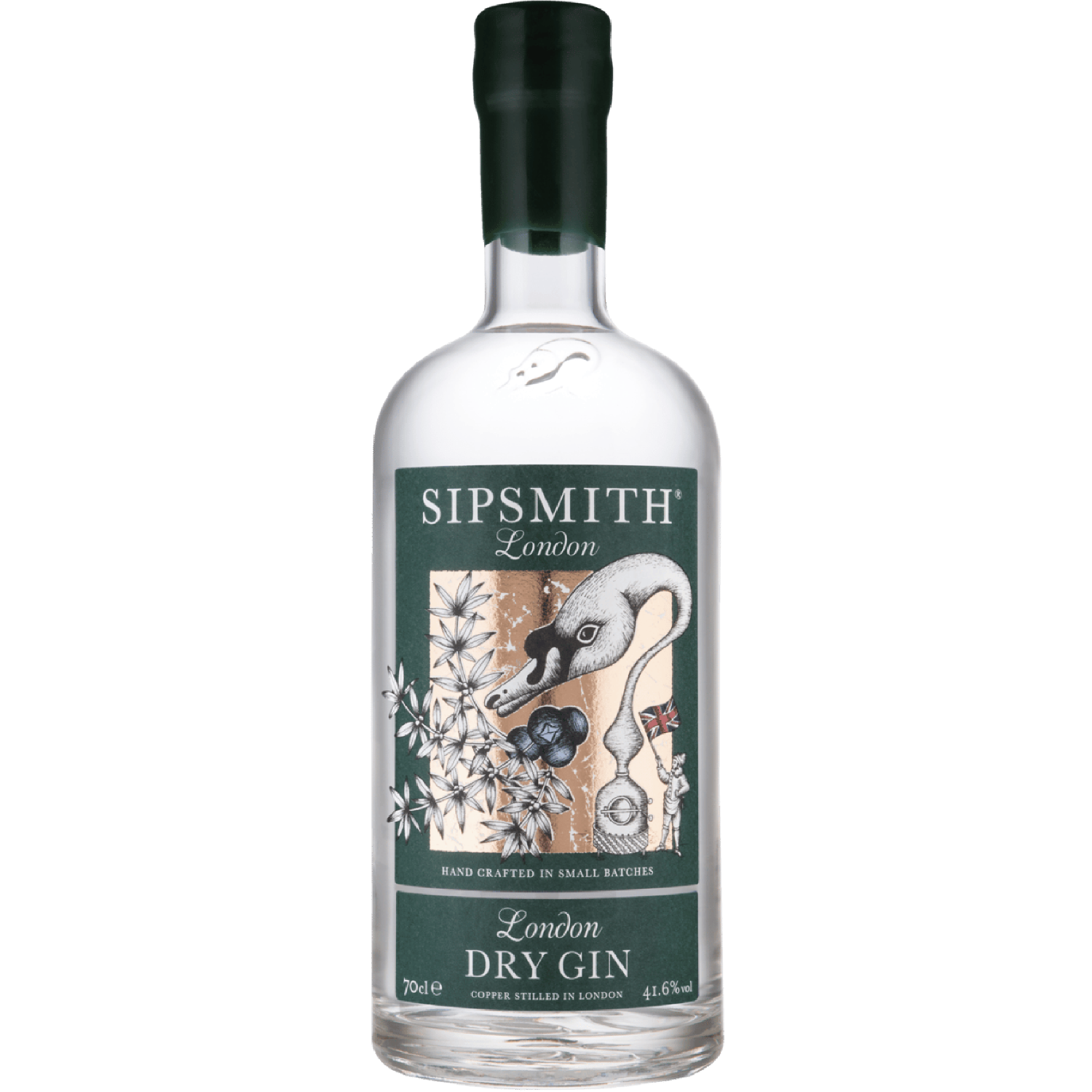 <b>Sipsmith London Dry Gin</b><br>70cl | 41.6%