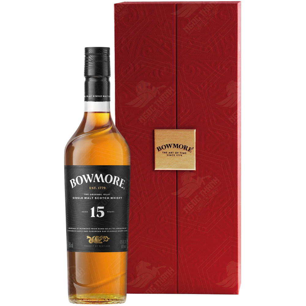 <b>BSP Bowmore 15 Year Old F26</b><br>70cl | 43%