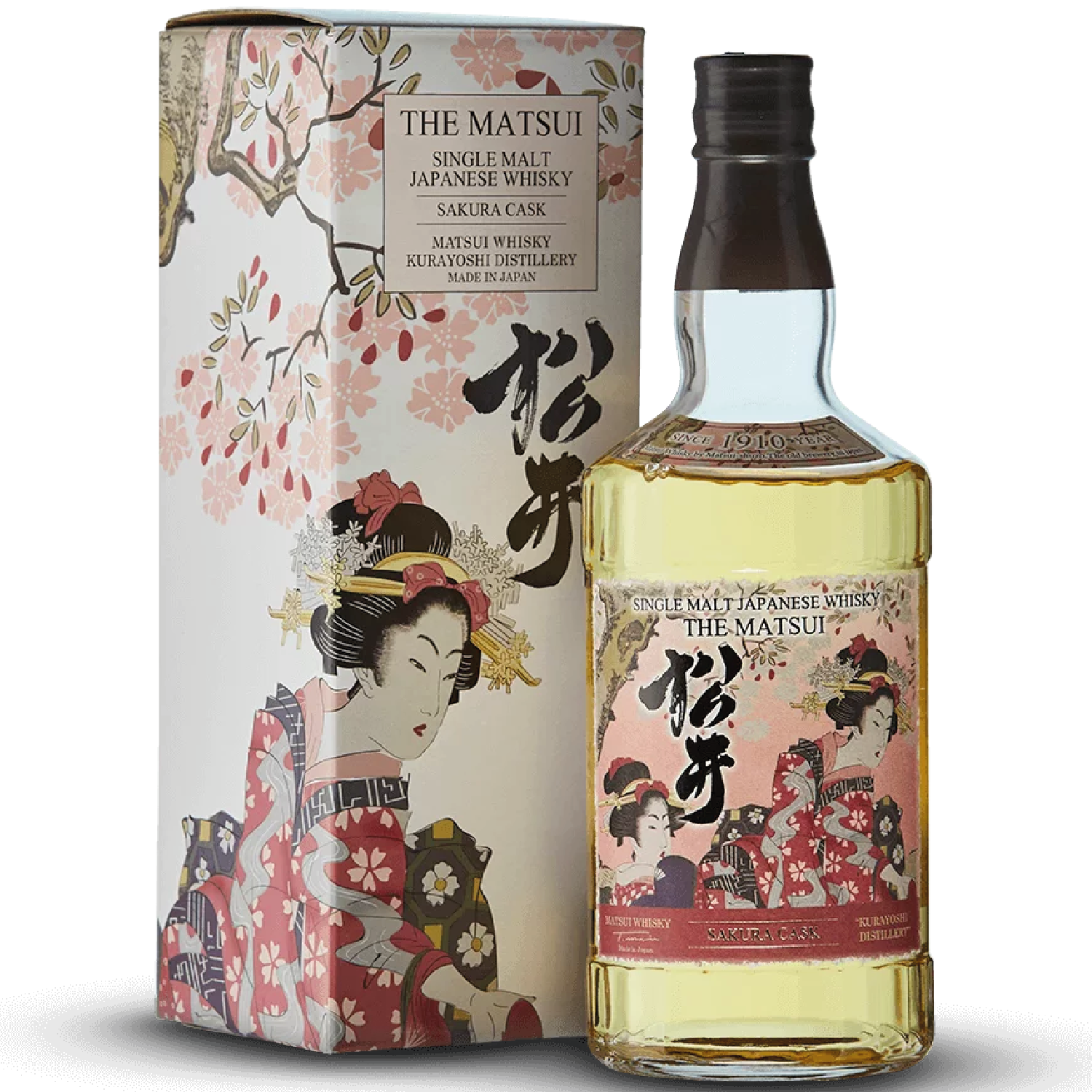 <b>The Matsui Sakura Cask</b><br>70cl | 48%