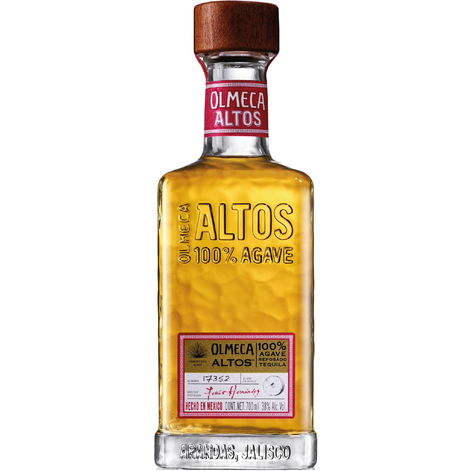 <b>Olmeca Altos Reposado</b><br>70cl | 38%