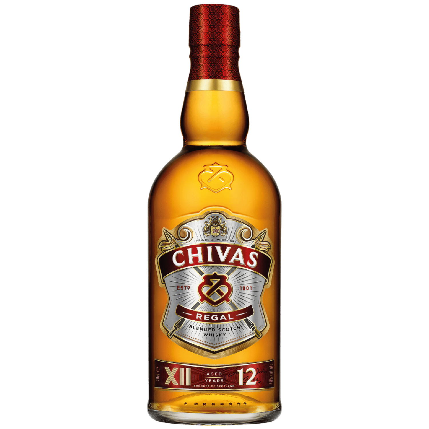 <b>Chivas 12 (w/o box)</b><br>70cl | 40%