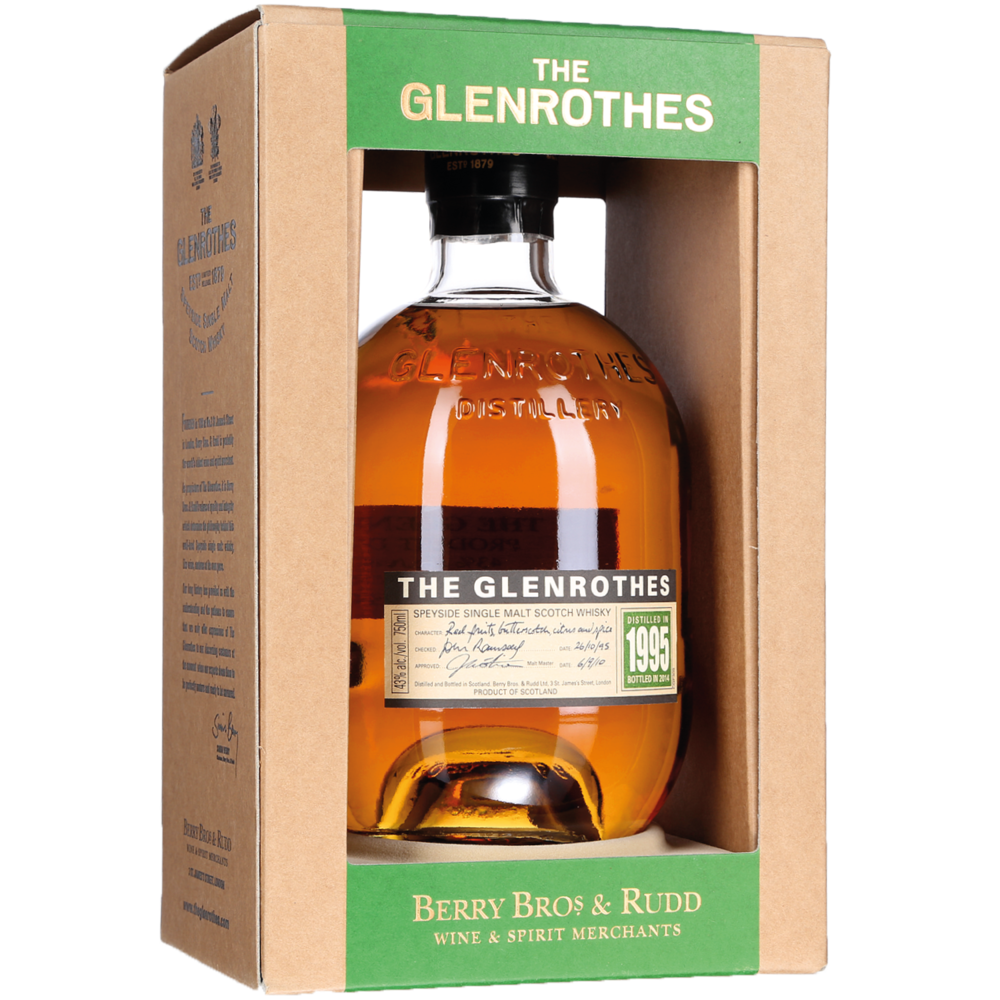 <b>The Glenrothes 1995 Vintage</b><br>70cl | 43%
