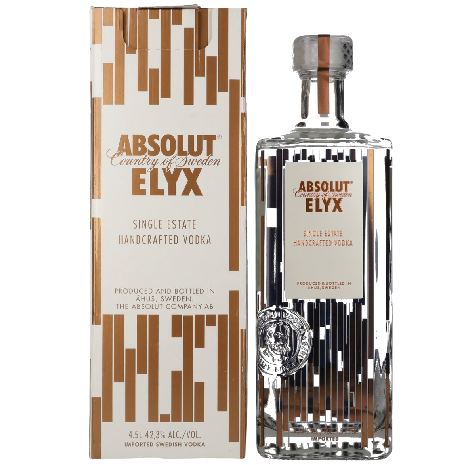 <b>Elyx Vodka</b><br>4.5l | 40%