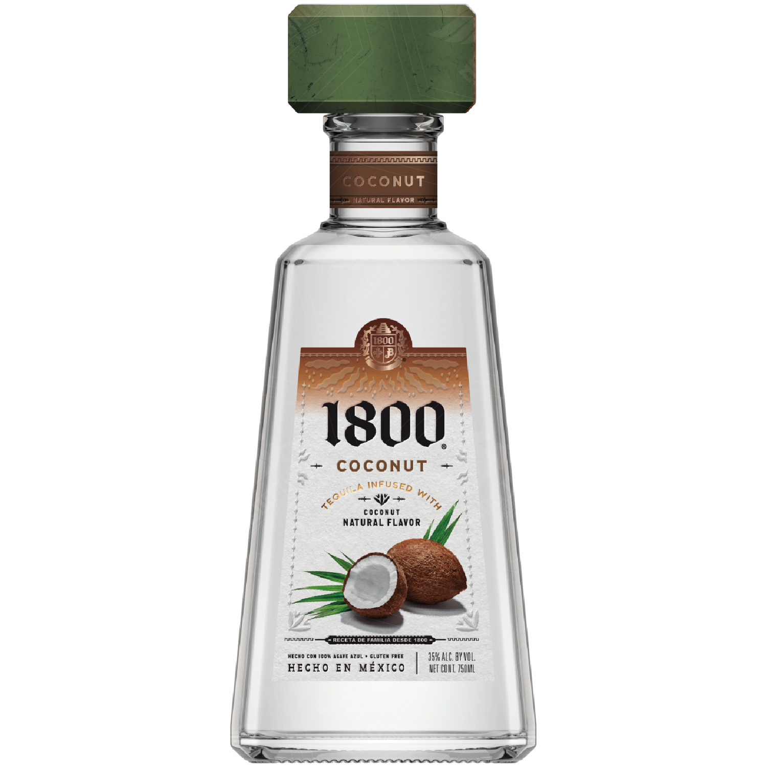 <b>1800® Coconut</b><br>75cl | 35%