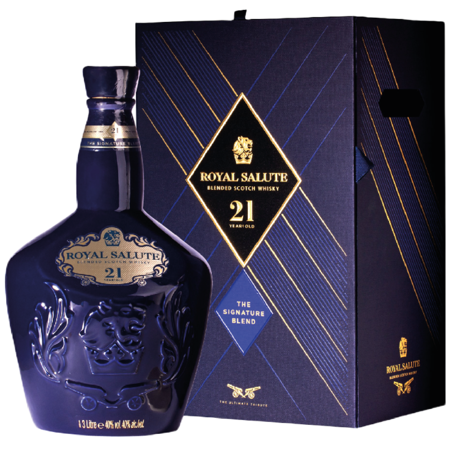 <b>Royal Salute 21 Year Old The Signature Blend</b><br>3L | 40%