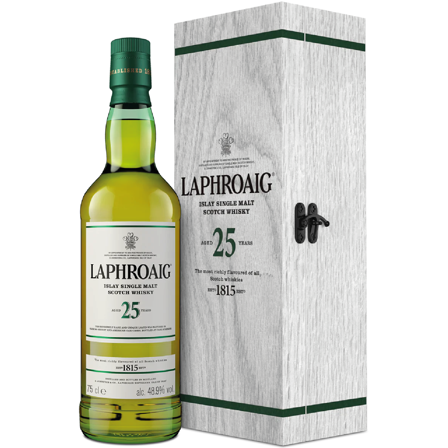 <b>Laphroaig 25 Year Old 2020 Cask Strength</b><br>70cl | 48.9%