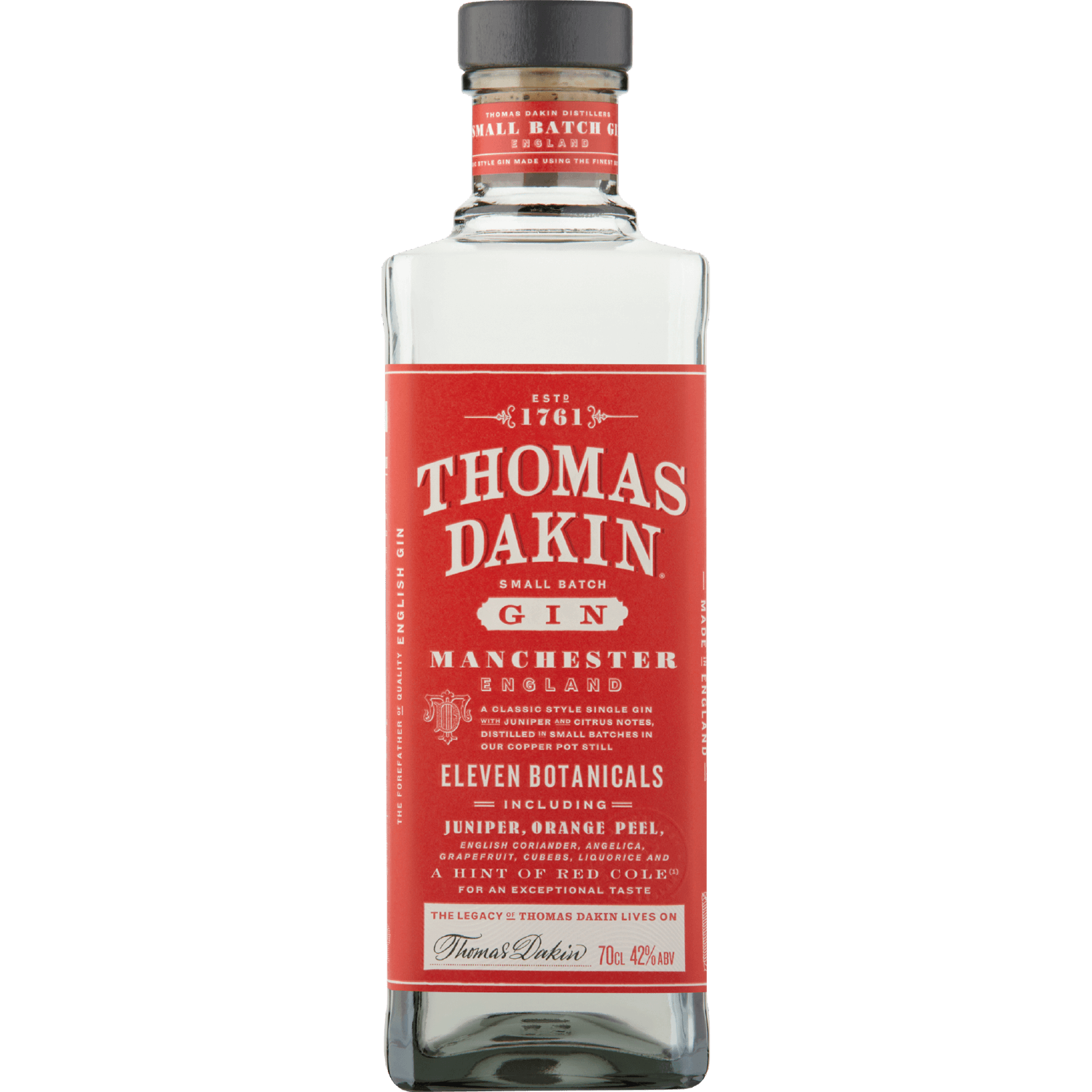 <b>Thomas Dakin Gin</b><br>70cl | 42%