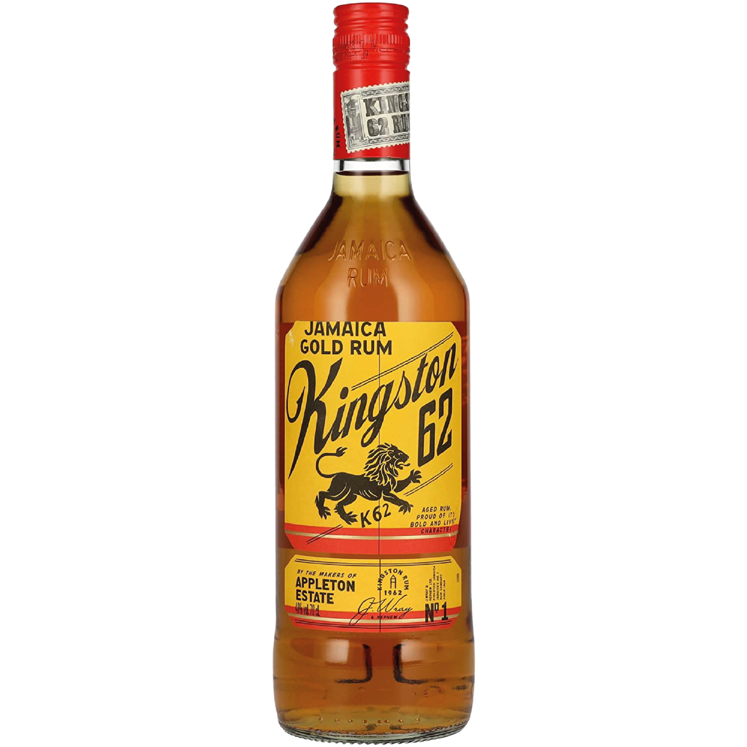 <b>Kingston 62 Gold Rum</b><br>75cl | 40%
