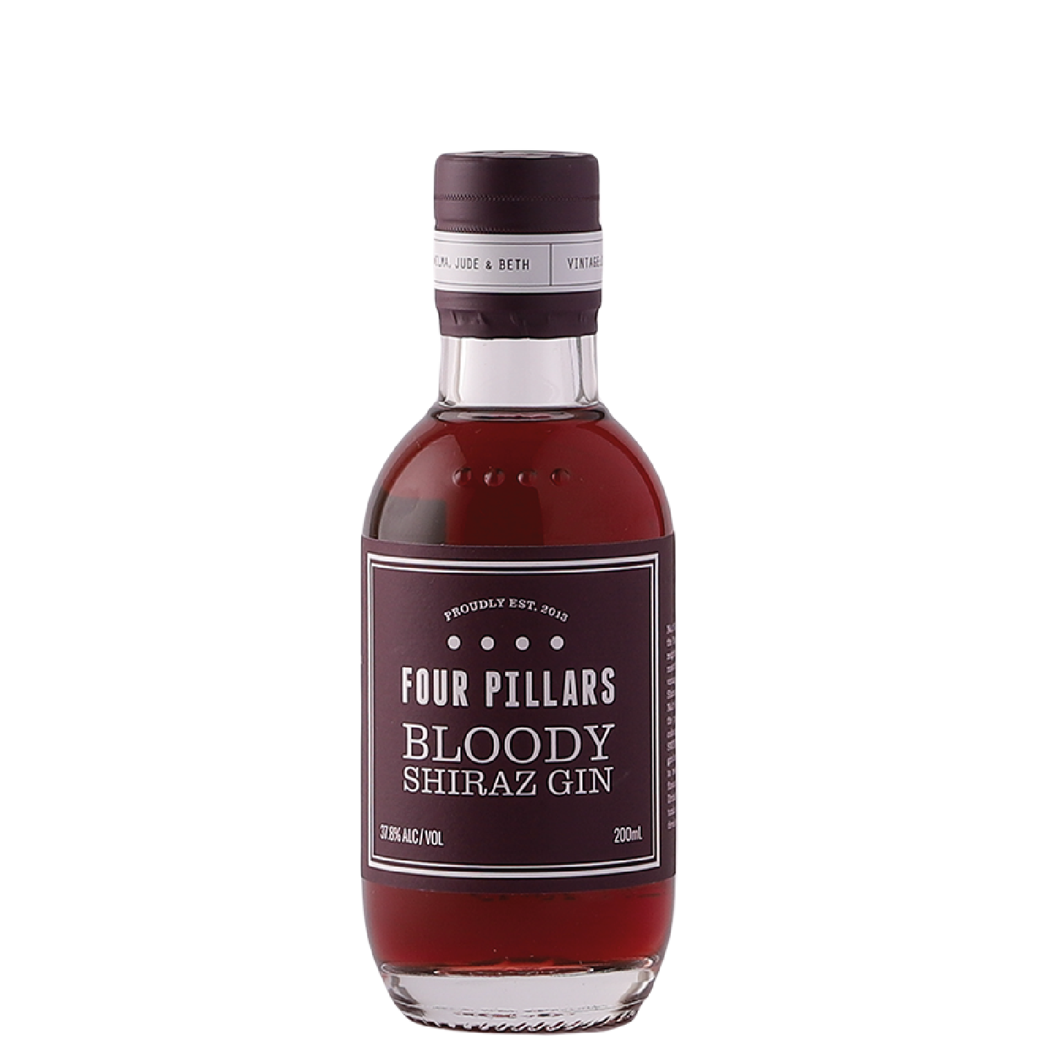 <b>Four Pillars Bloody Shiraz Gin</b><br>20cl | 37.8%