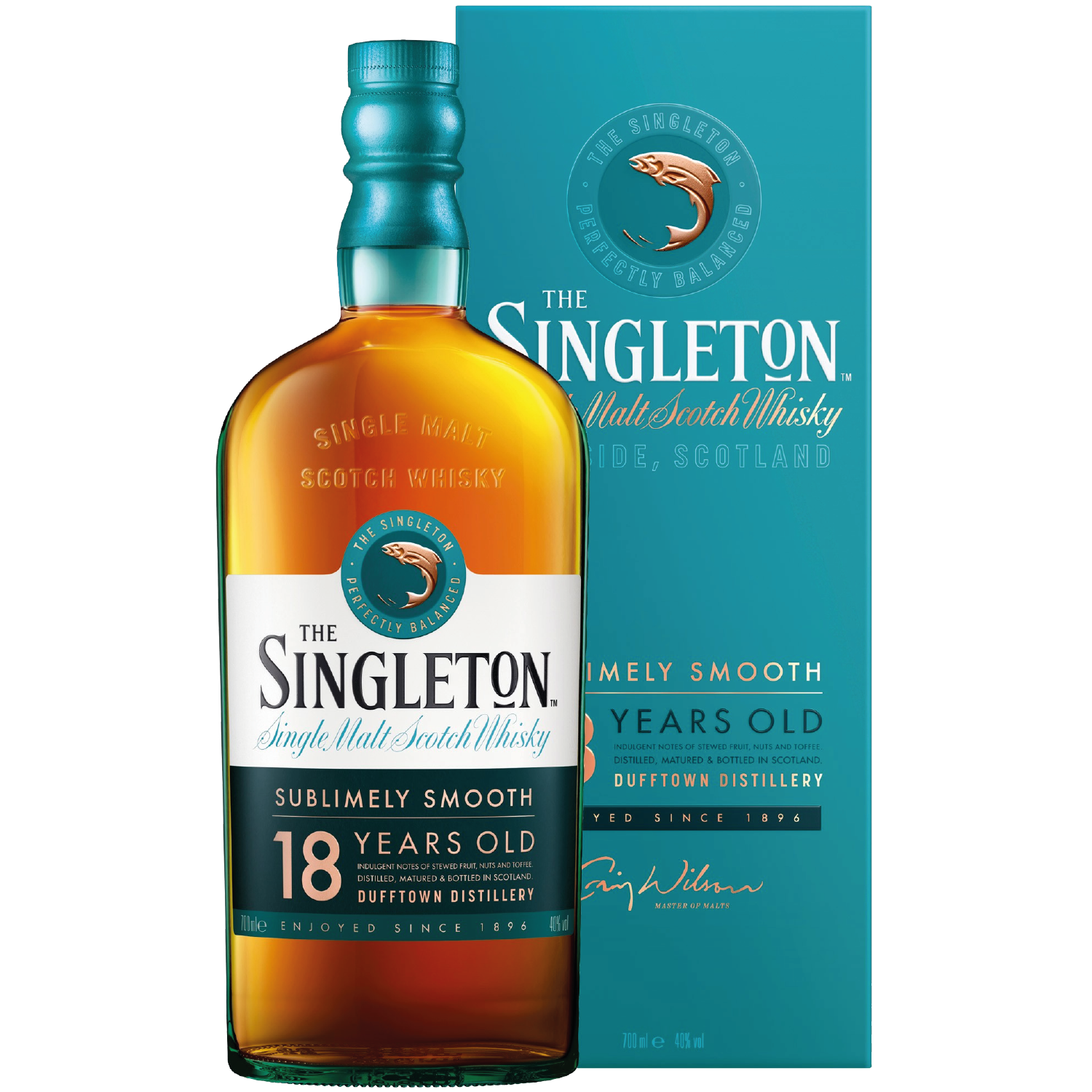 <b>The Singleton of Dufftown 18 Year Old</b><br>70cl | 40%