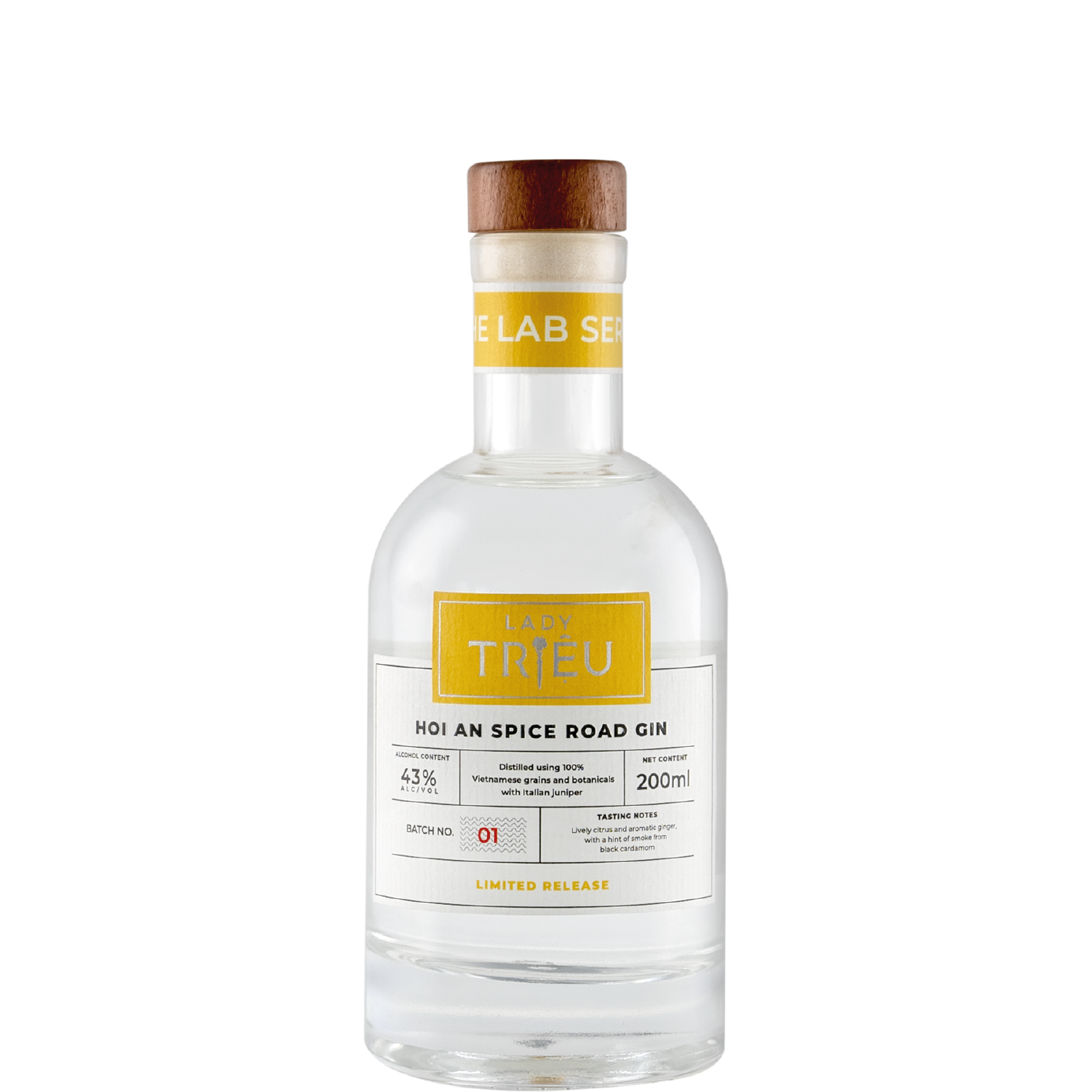 <b>Lady Triệu Hoi An Spice Road Gin</b><br>20cl | 43%