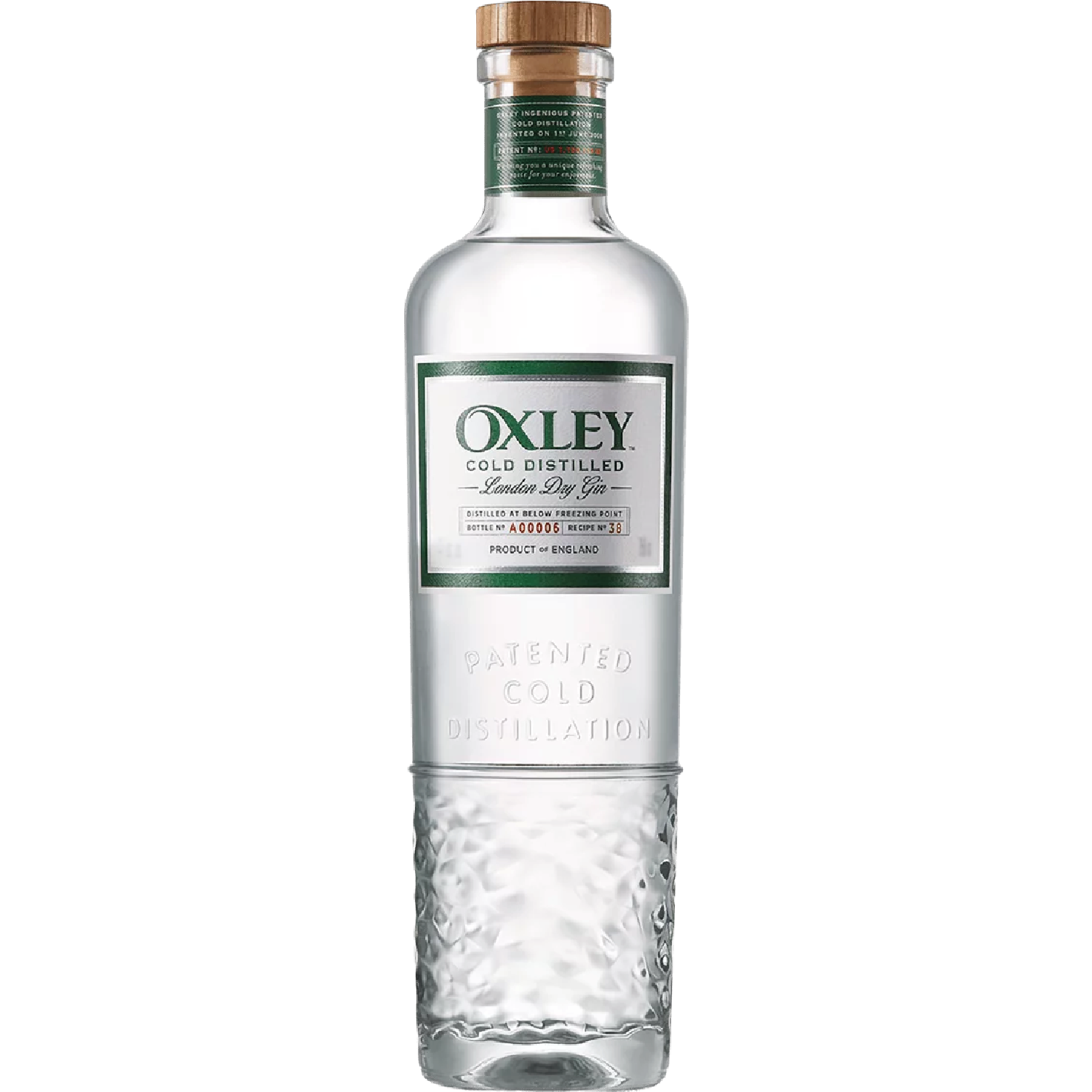 <b>Oxley London Dry Gin</b><br>70cl | 47%