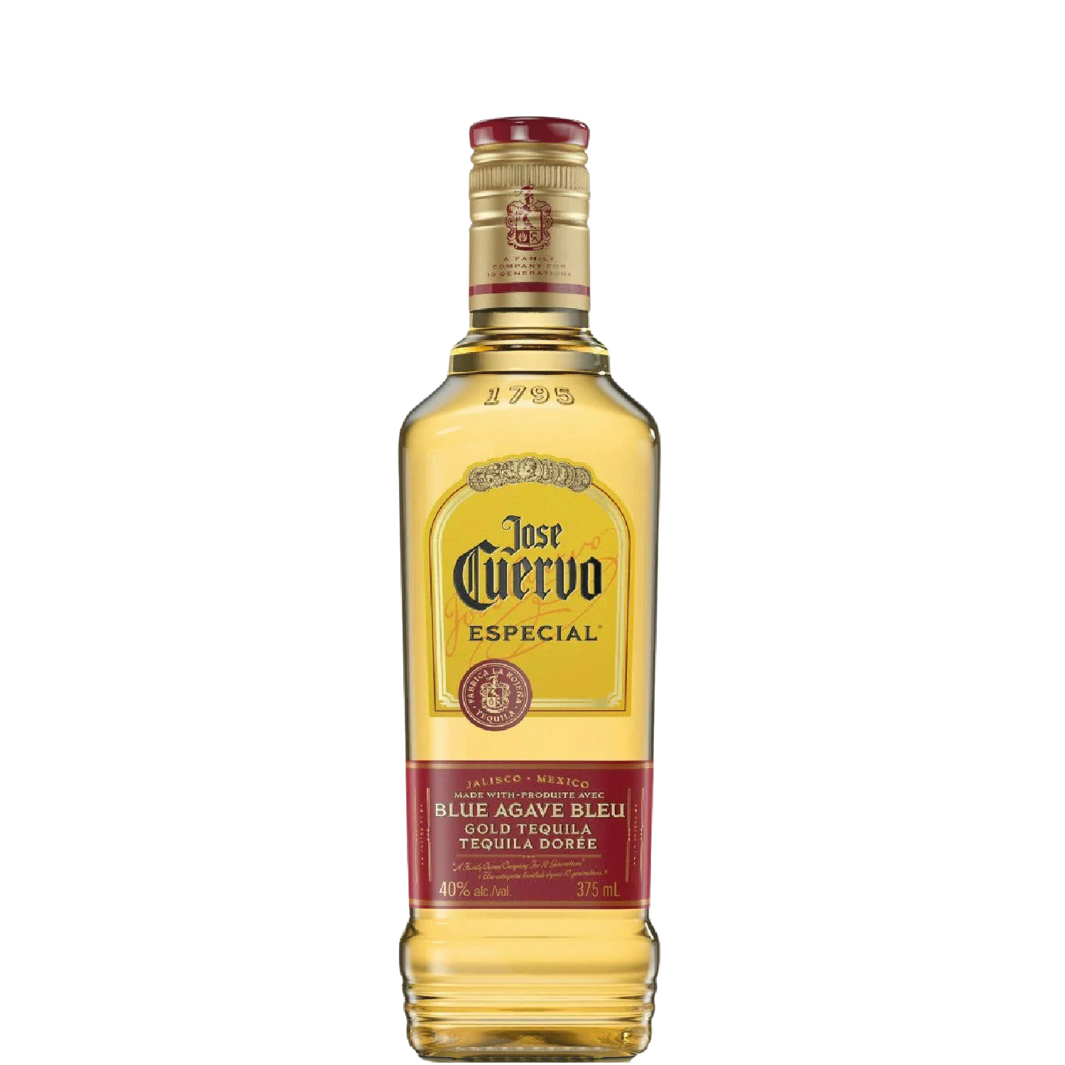 <b>Jose Cuervo Especial® Gold</b><br>37.5cl | 40%