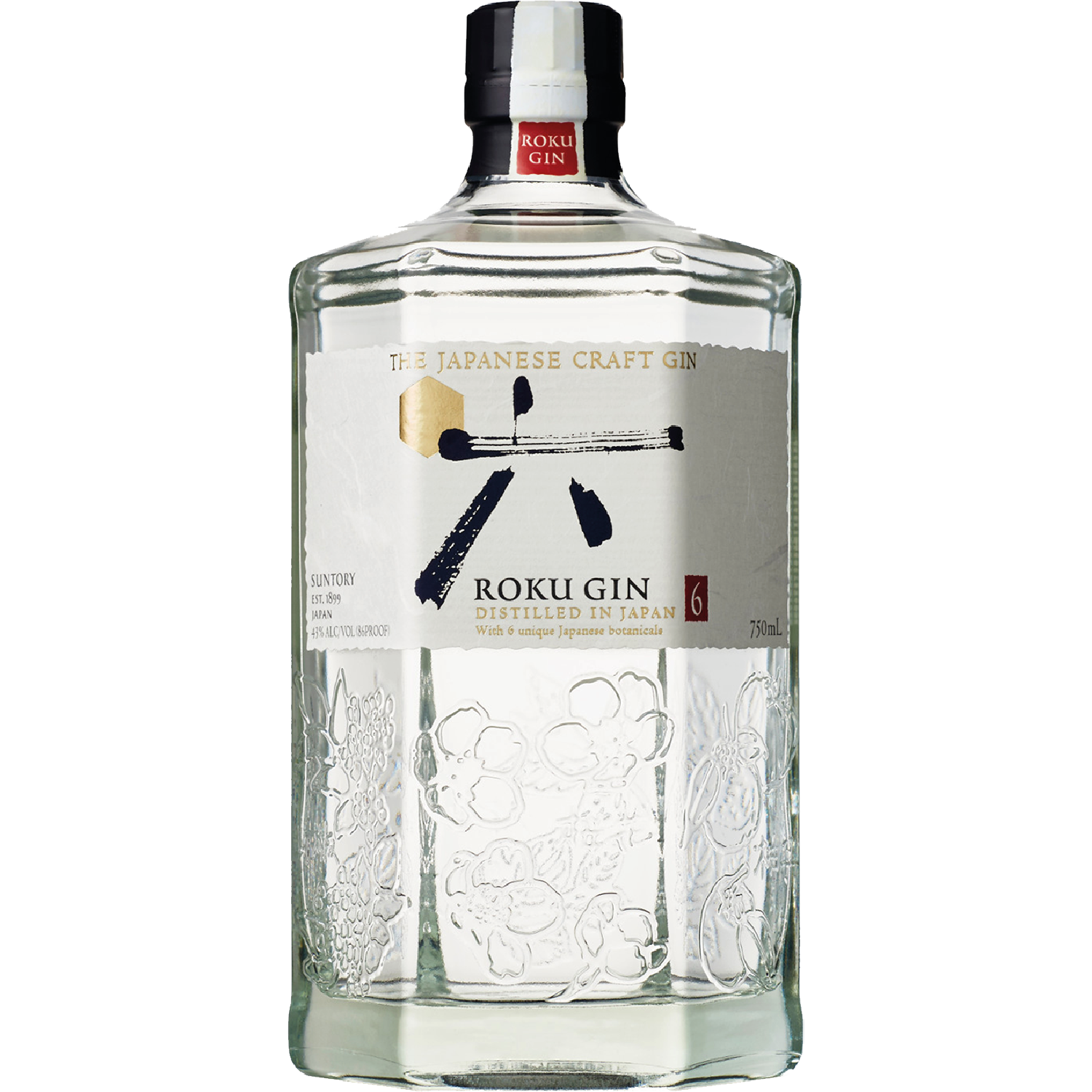 <b>Roku Japanese Craft Gin</b><br>70cl | 43%