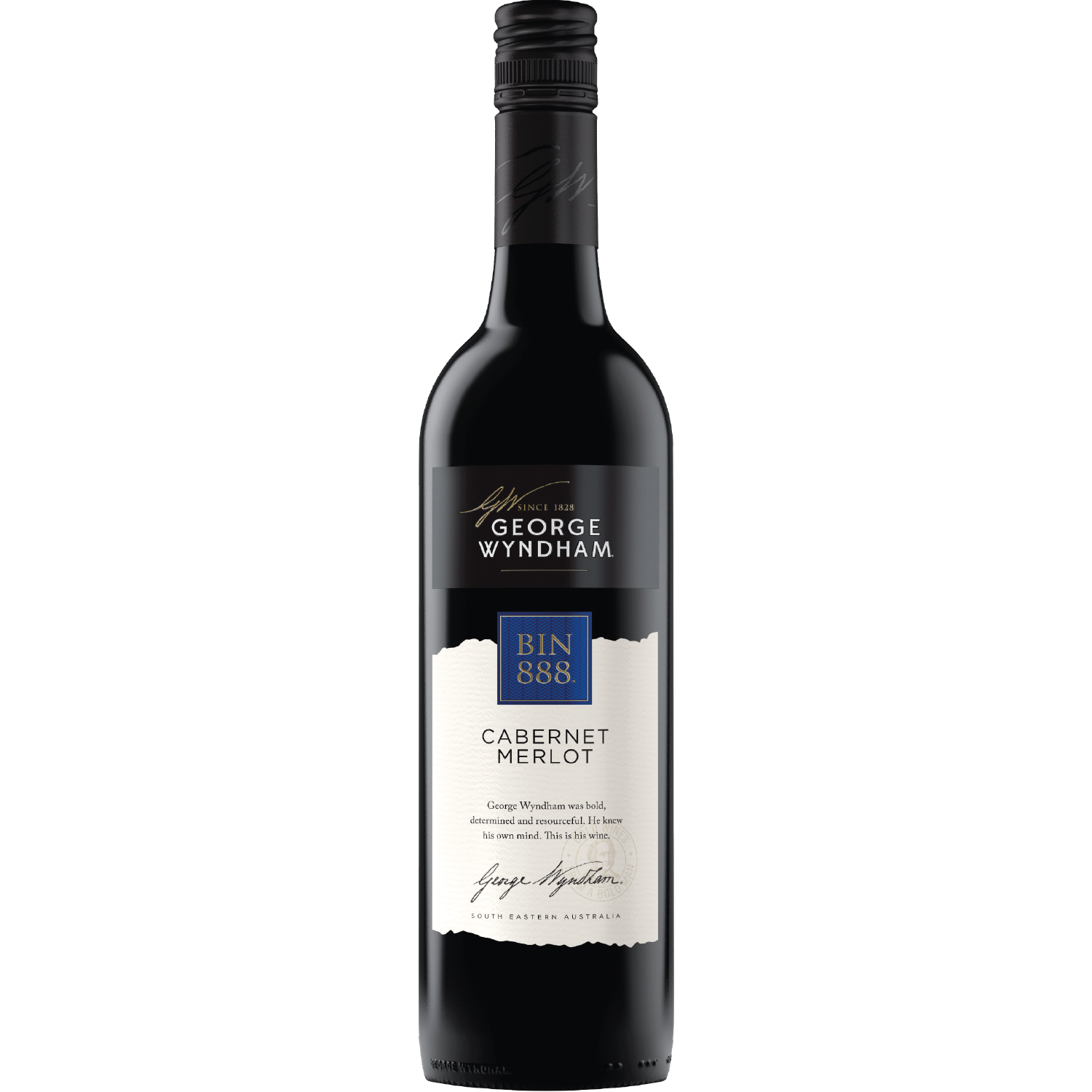 <b>Vang Úc George Wyndham BIN 888 - Cabernet Merlot</b><br>75cl | 14%