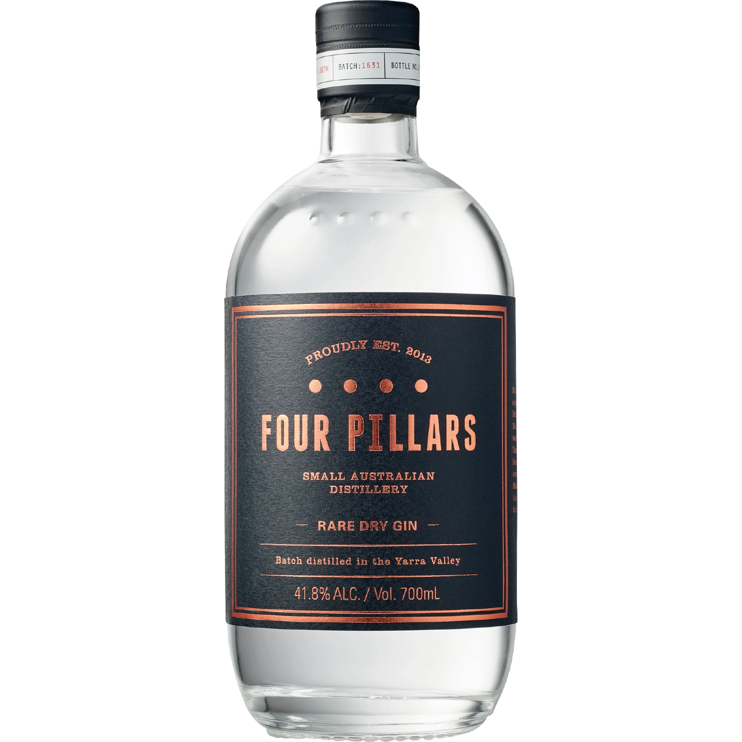 <b>Four Pillars Rare Dry Gin</b><br>70cl | 41.8%