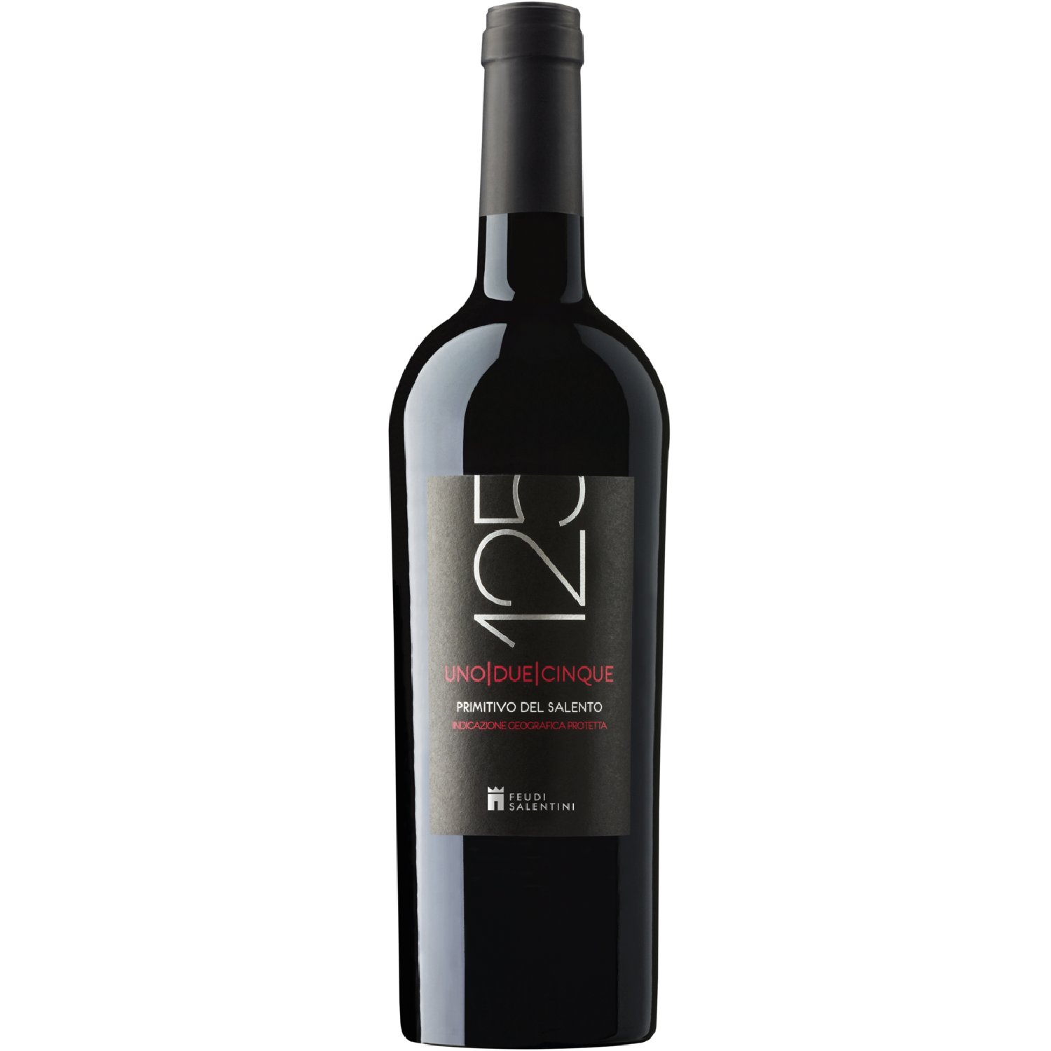 <b>Vang Ý 125 Uno Due Cinque Primitivo del Salento IGP</b><br>75cl | 12.5%