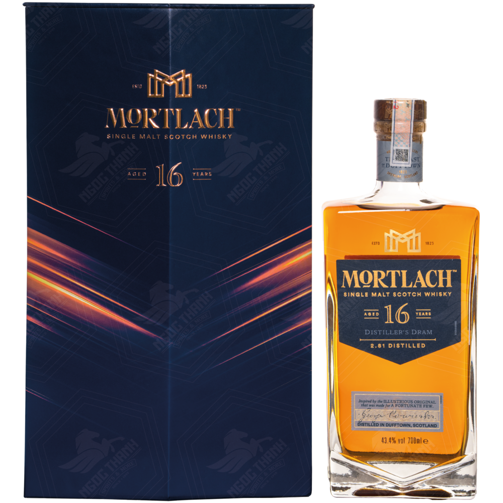 <b>BSP Mortlach 16 Year Old F25</b><br>70cl | 43.4%