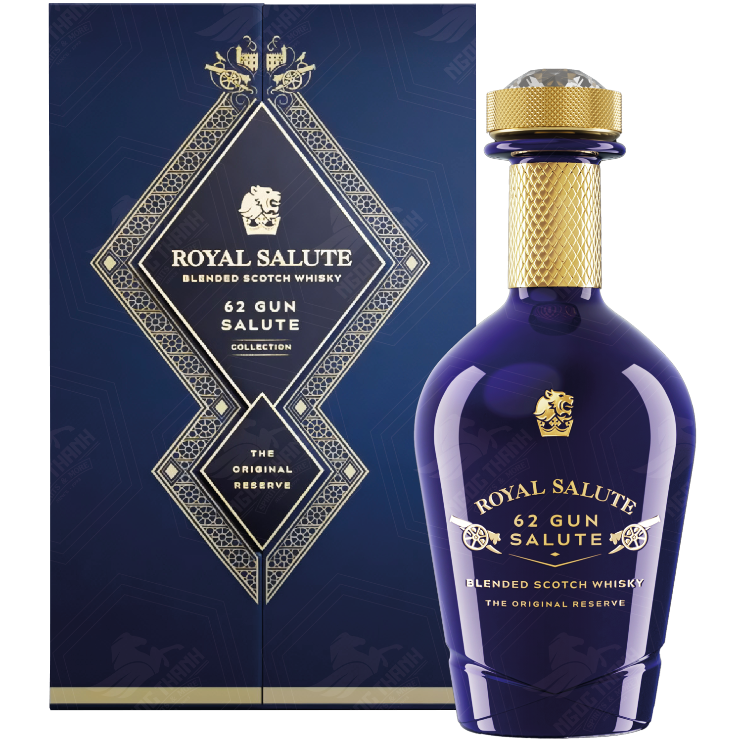 <b>Royal Salute 62 Gun Salute The Original Reserve</b><br>70cl | 43%