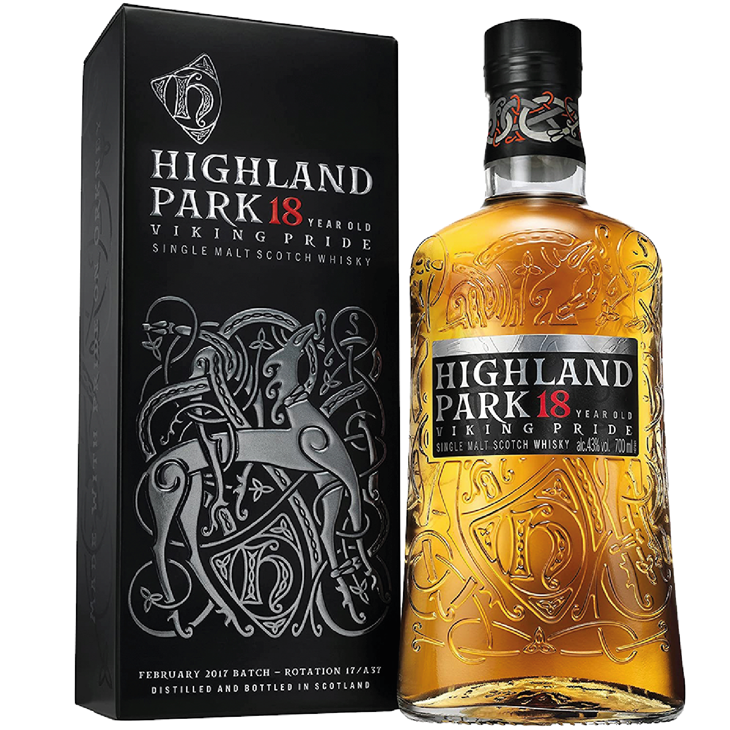 <b>Highland Park 18 Year Old Viking Pride</b><br>70cl | 43%