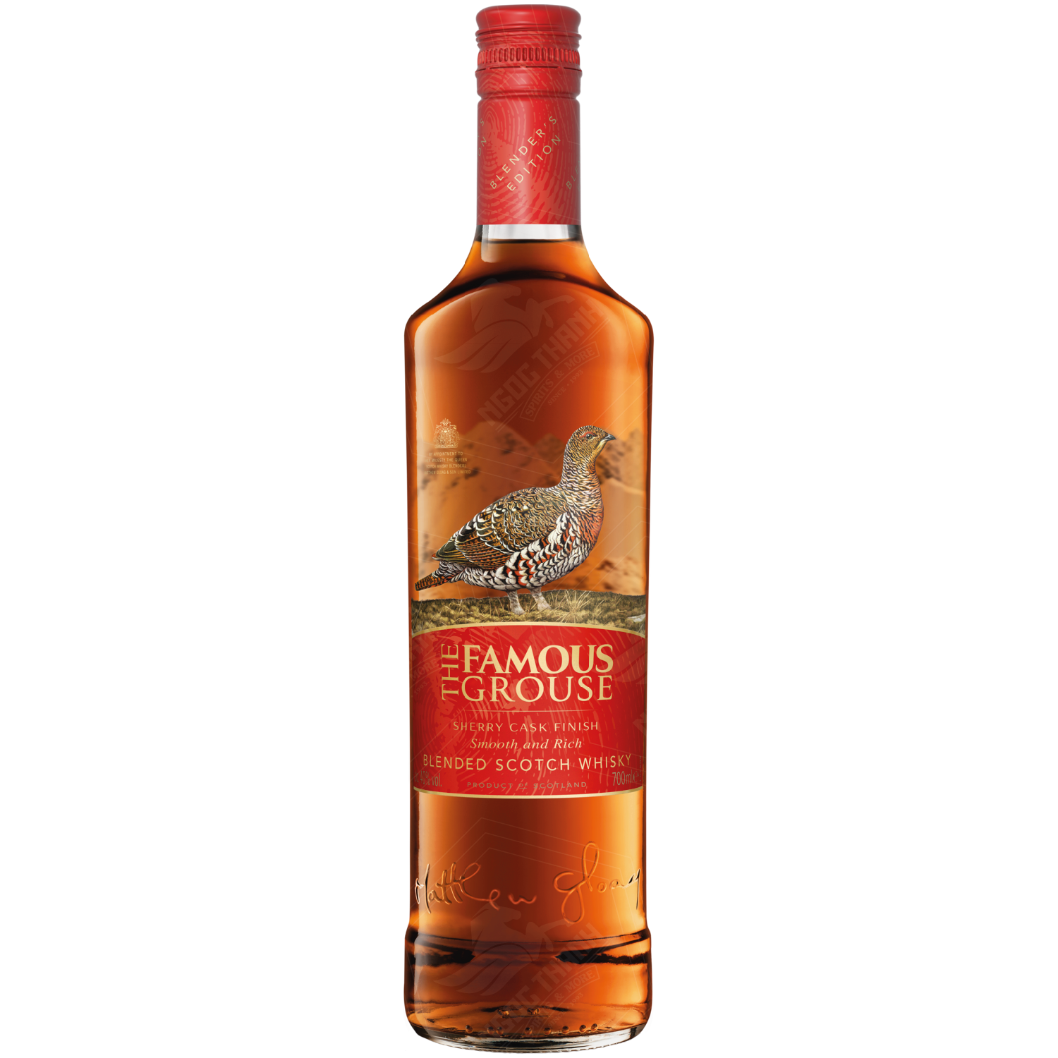 <b>The Famous Grouse Sherry Cask Finish</b><br>70cl | 40%