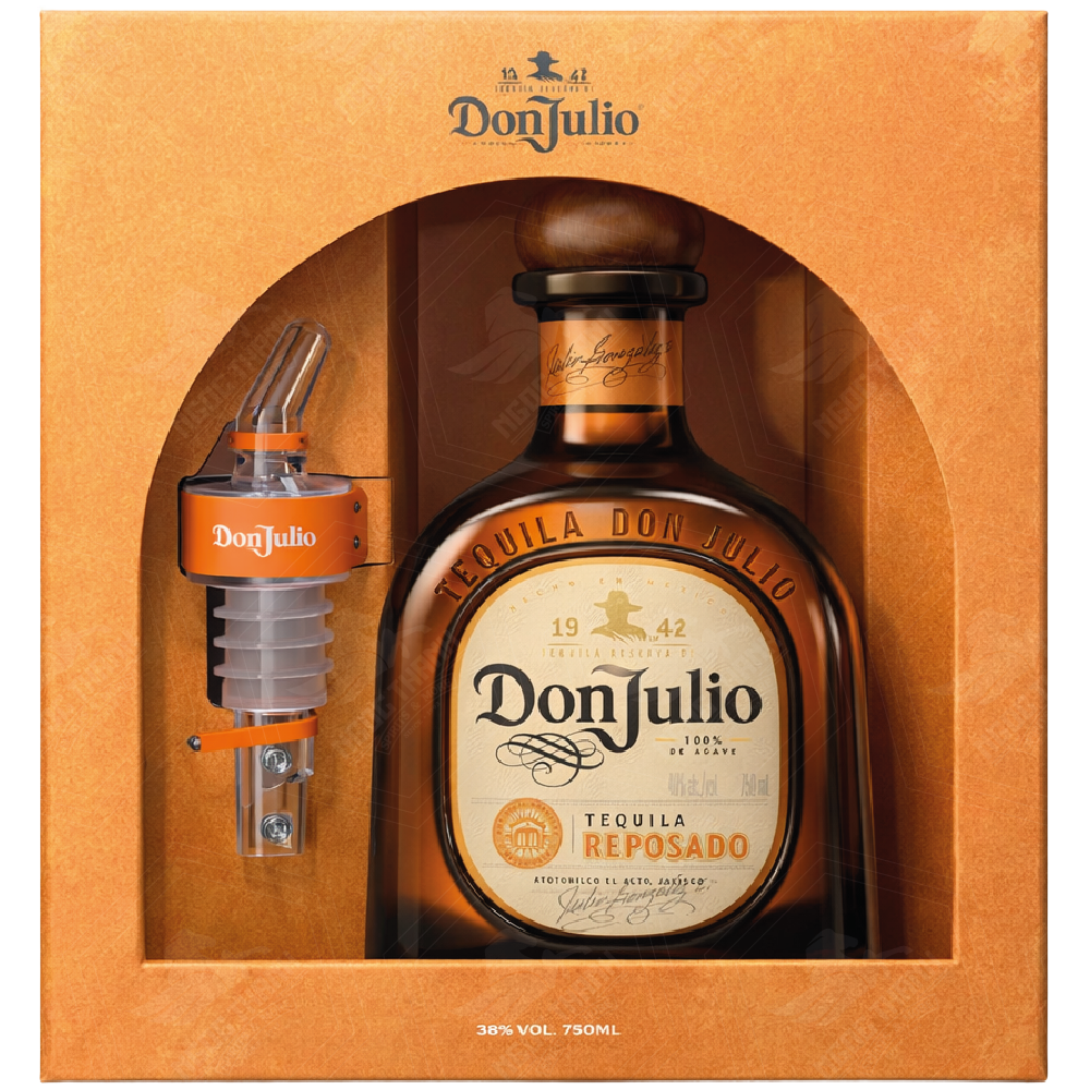 <b>Don Julio® Reposado Gift Box 2025</b><br>75cl | 38%