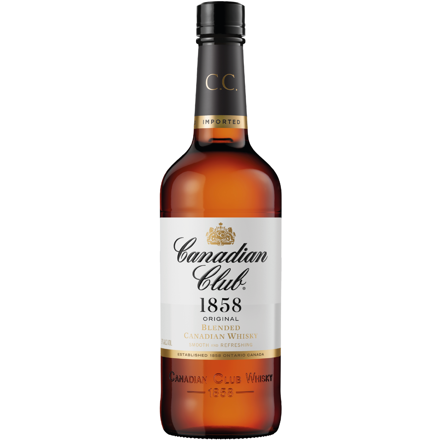 <b>Canadian Club® 1858</b><br>75cl | 40%