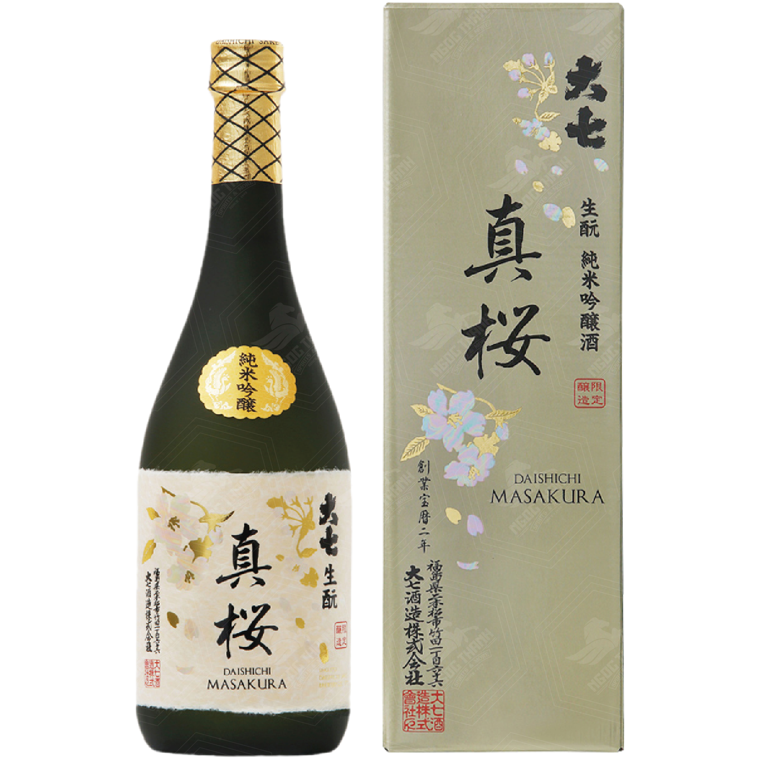 <b>Daishichi Masakura Sake (72cl)</b><br>72cl | 15%