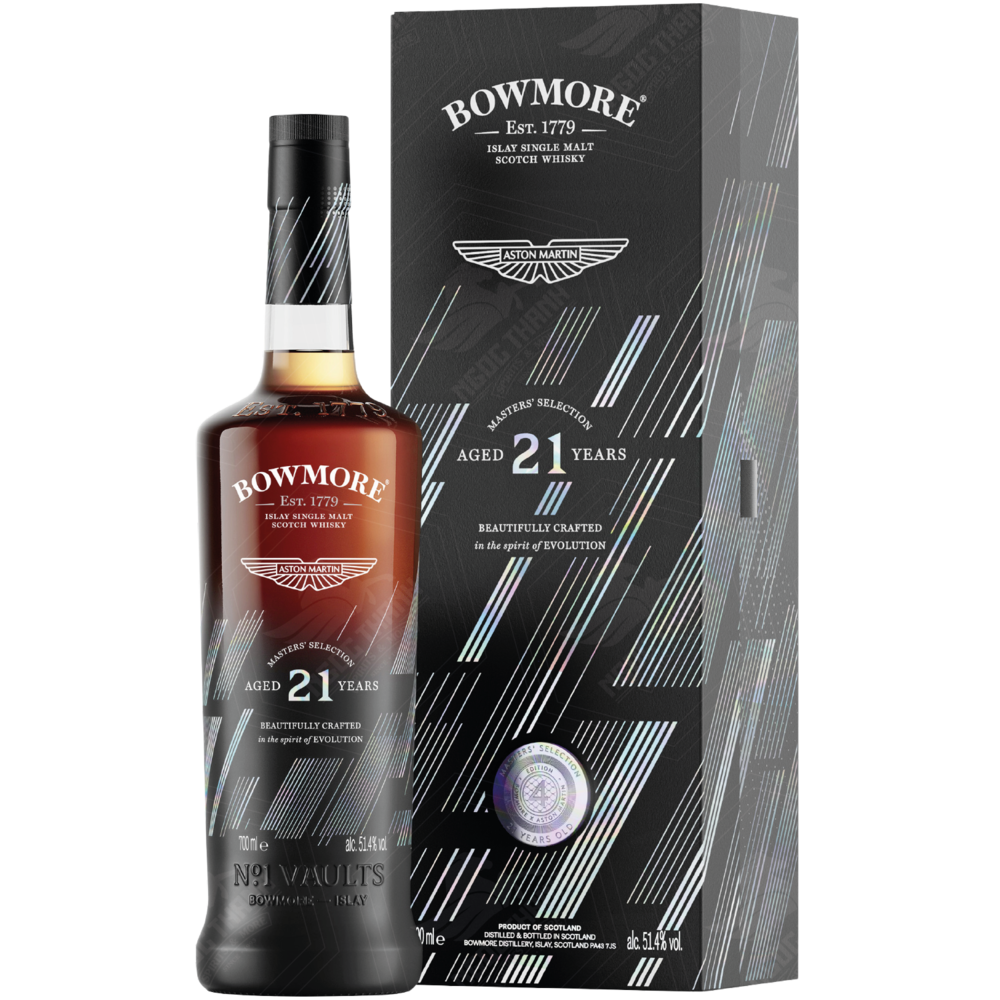 <b>Bowmore Aston Martin Masters' Selection 21 Year Old</b><br>70cl | 51.4%