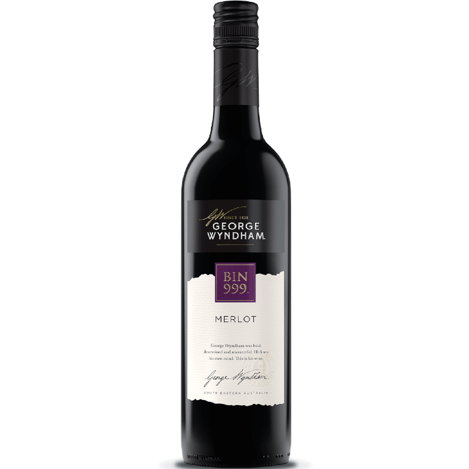 <b>Vang Úc George Wyndham BIN 999 - Merlot</b><br>75cl | 14%
