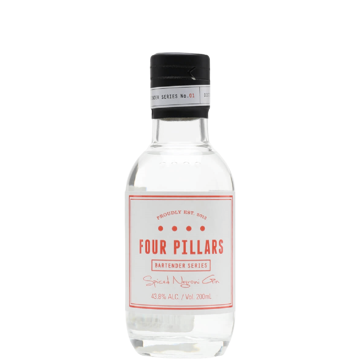 <b>Four Pillars Spiced Negroni Gin</b><br>20cl | 43.8%