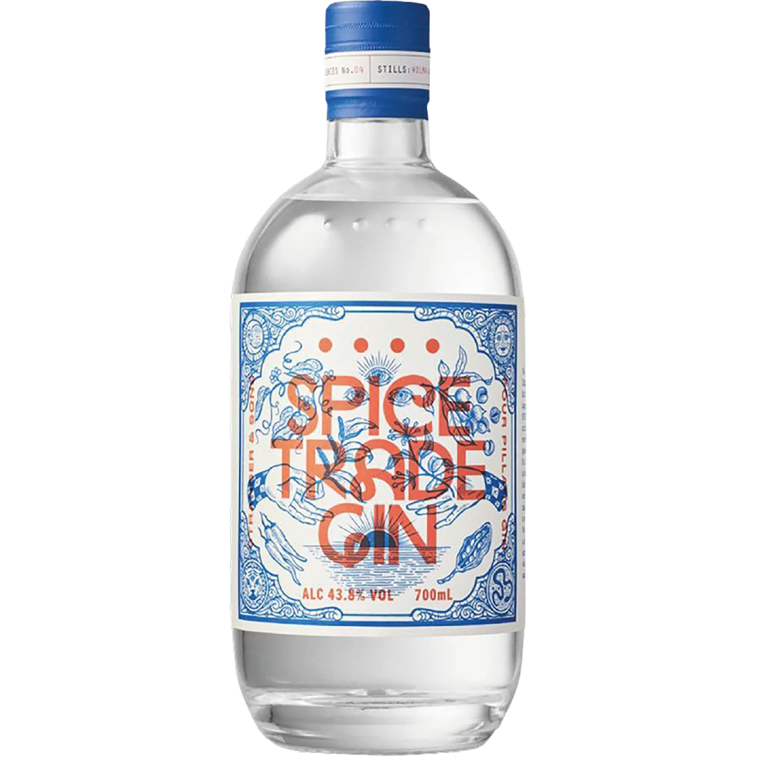 <b>Four Pillars Spice Trade Gin</b><br>70cl | 43.8%