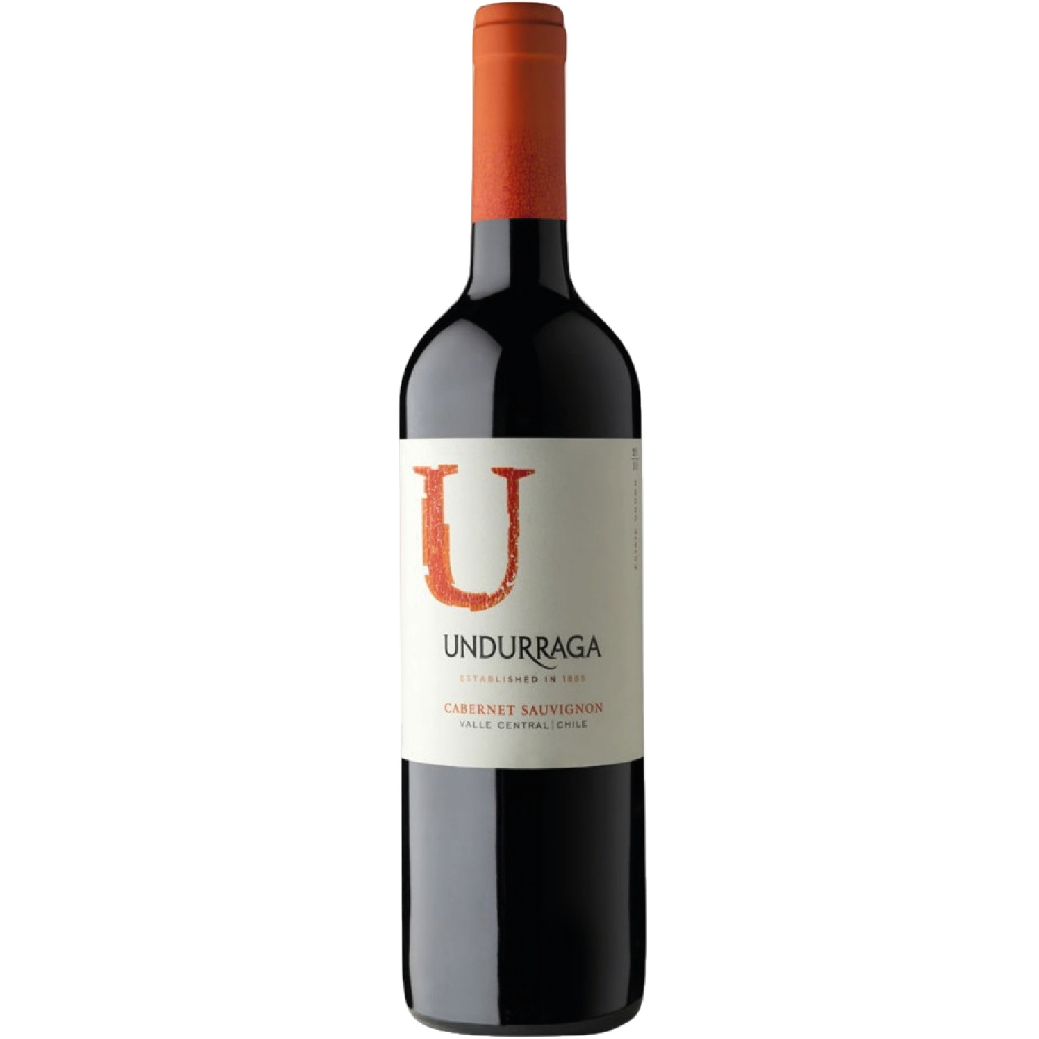 <b>Vang Đỏ Chile U by Undurraga Cabernet Sauvignon</b><br>75cl | 13%