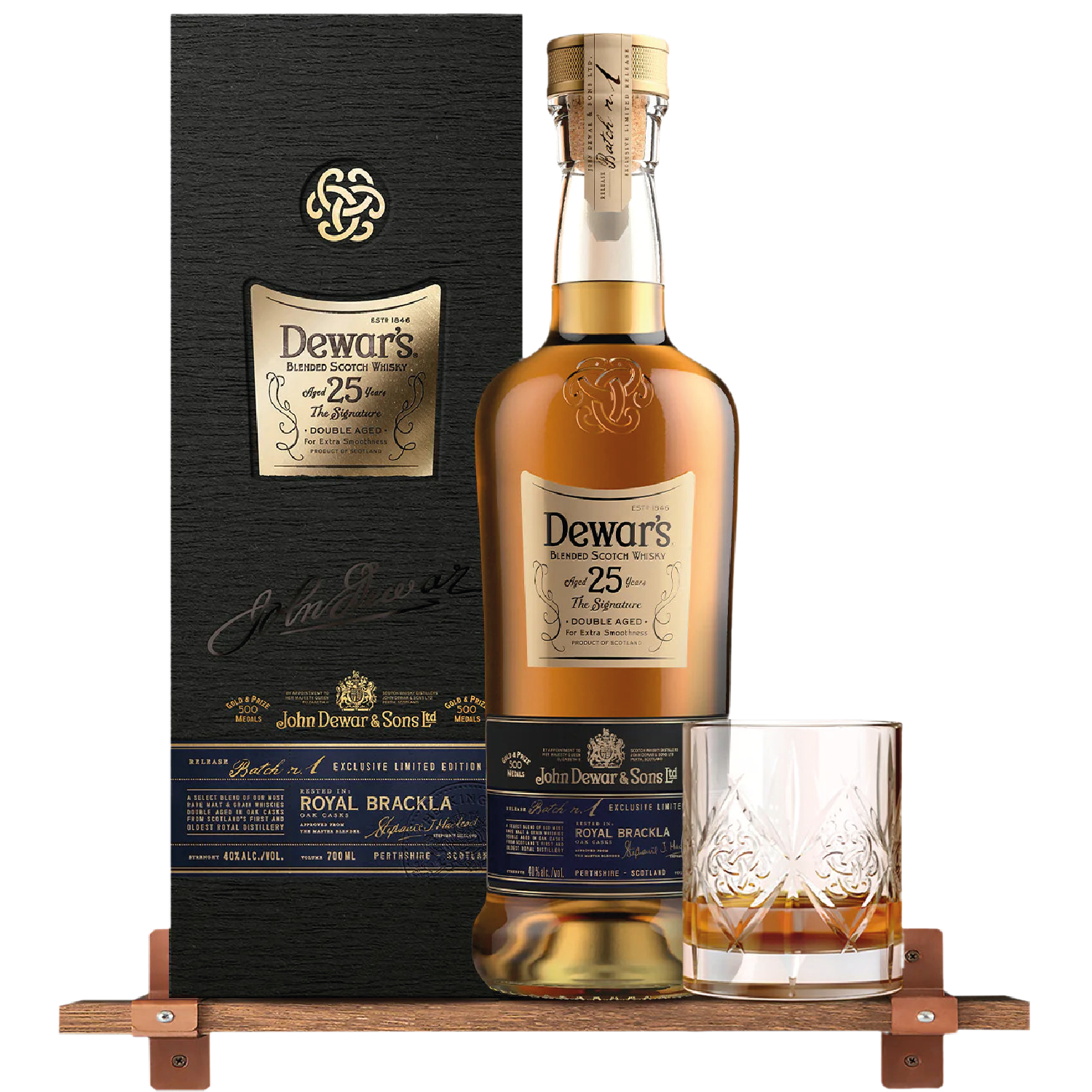 <b>Dewar's 25 Year Old</b><br>70cl | 40%