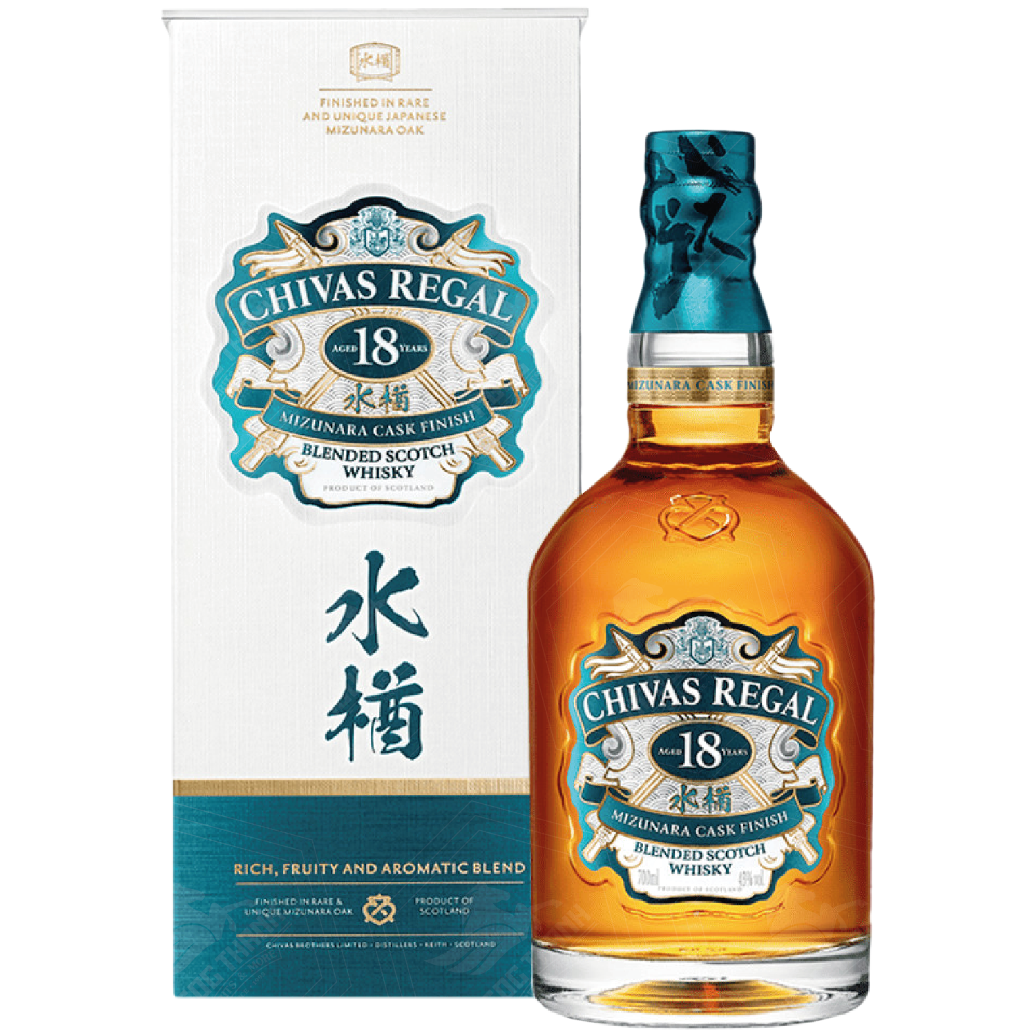 <b>Chivas 18 Mizunara Cask Finish</b><br>70cl | 40%
