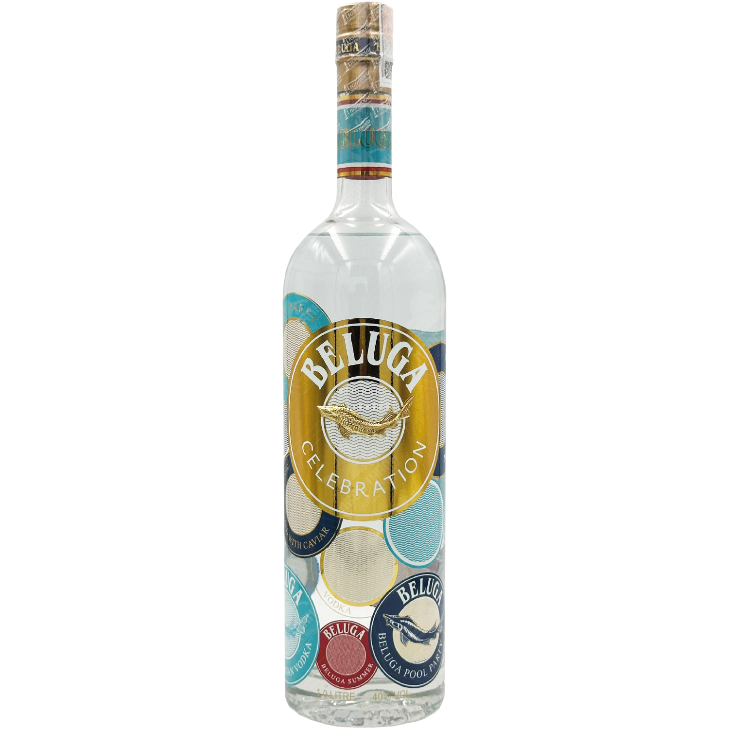 <b>Beluga Celebration Vodka</b><br>1l | 40%