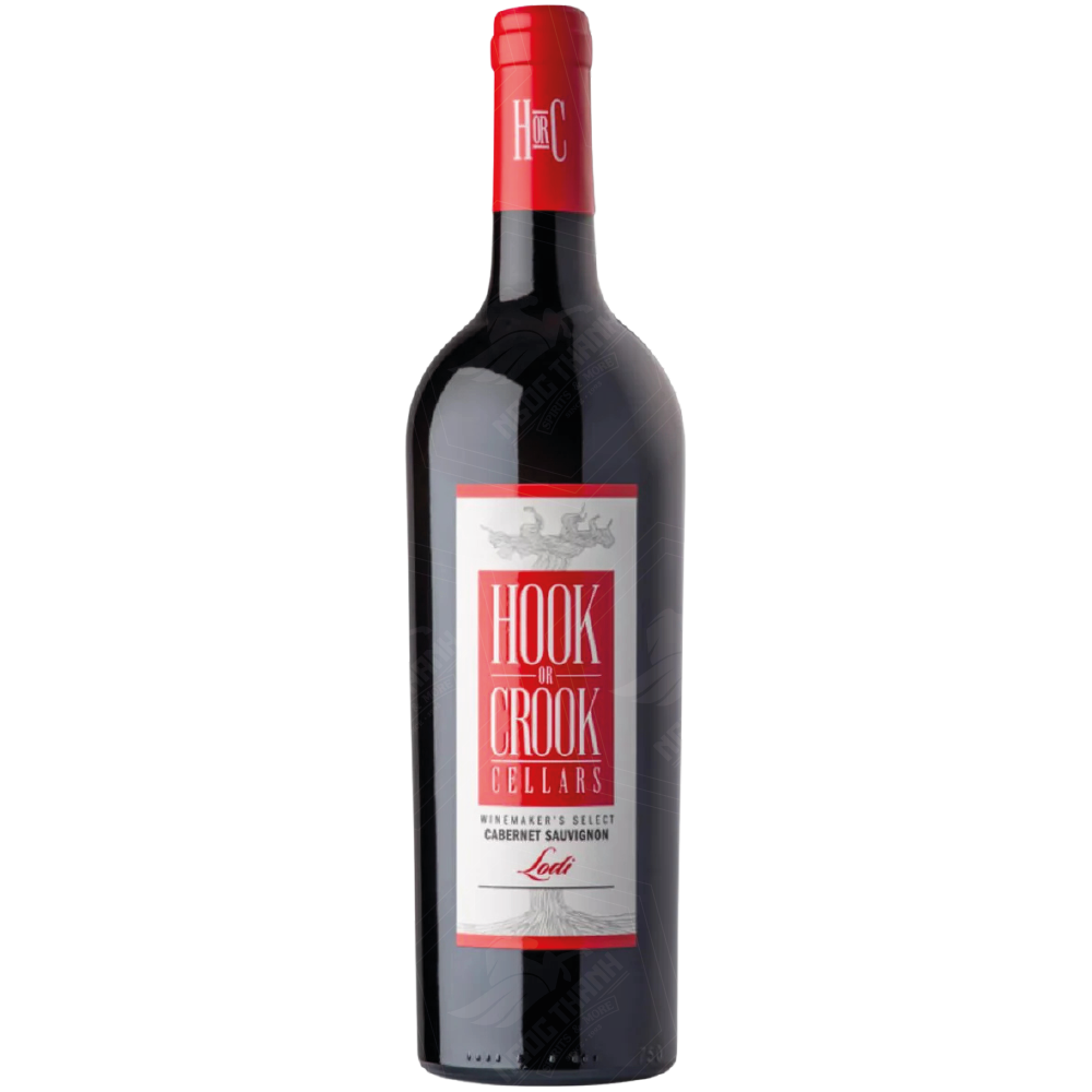 <b>Vang Đỏ Hook or Crook Cellars Reserve Cabernet Sauvignon Lodi</b><br>75cl | 13.5%