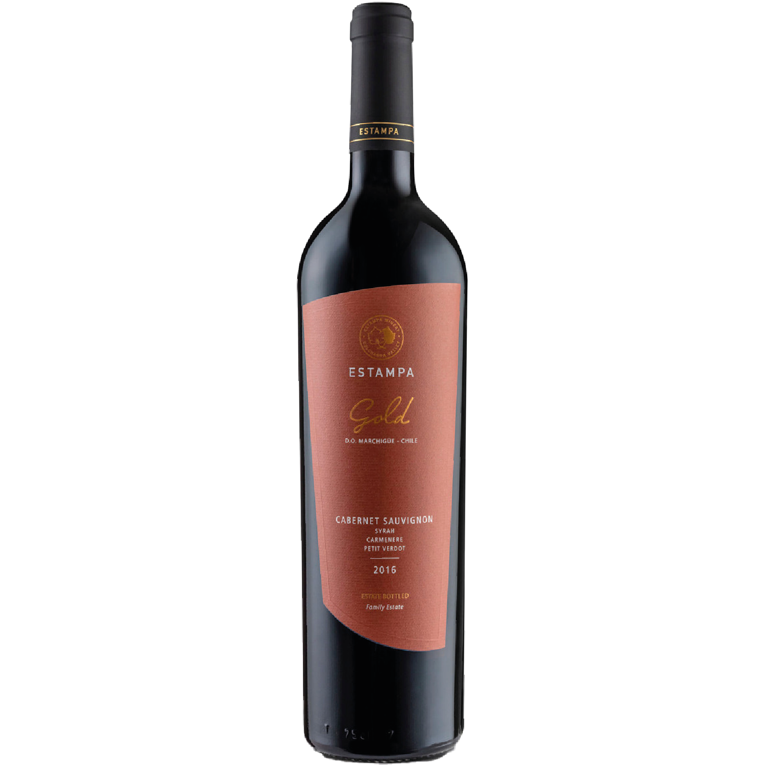 <b>Vang Đỏ Chile Estampa Gold Cabernet Sauvignon</b><br>75cl | 14.5%