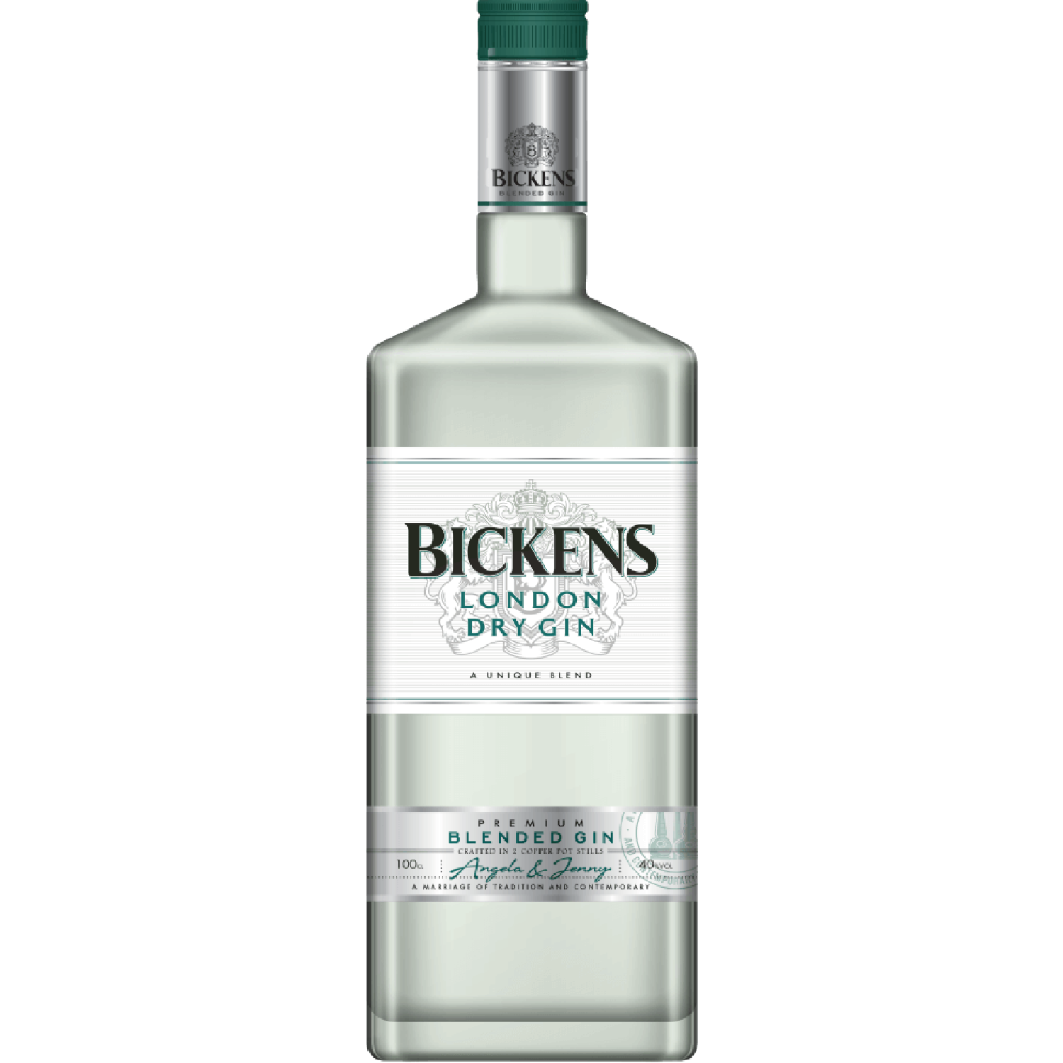 <b>Bickens London Dry Gin</b><br>1L | 40%