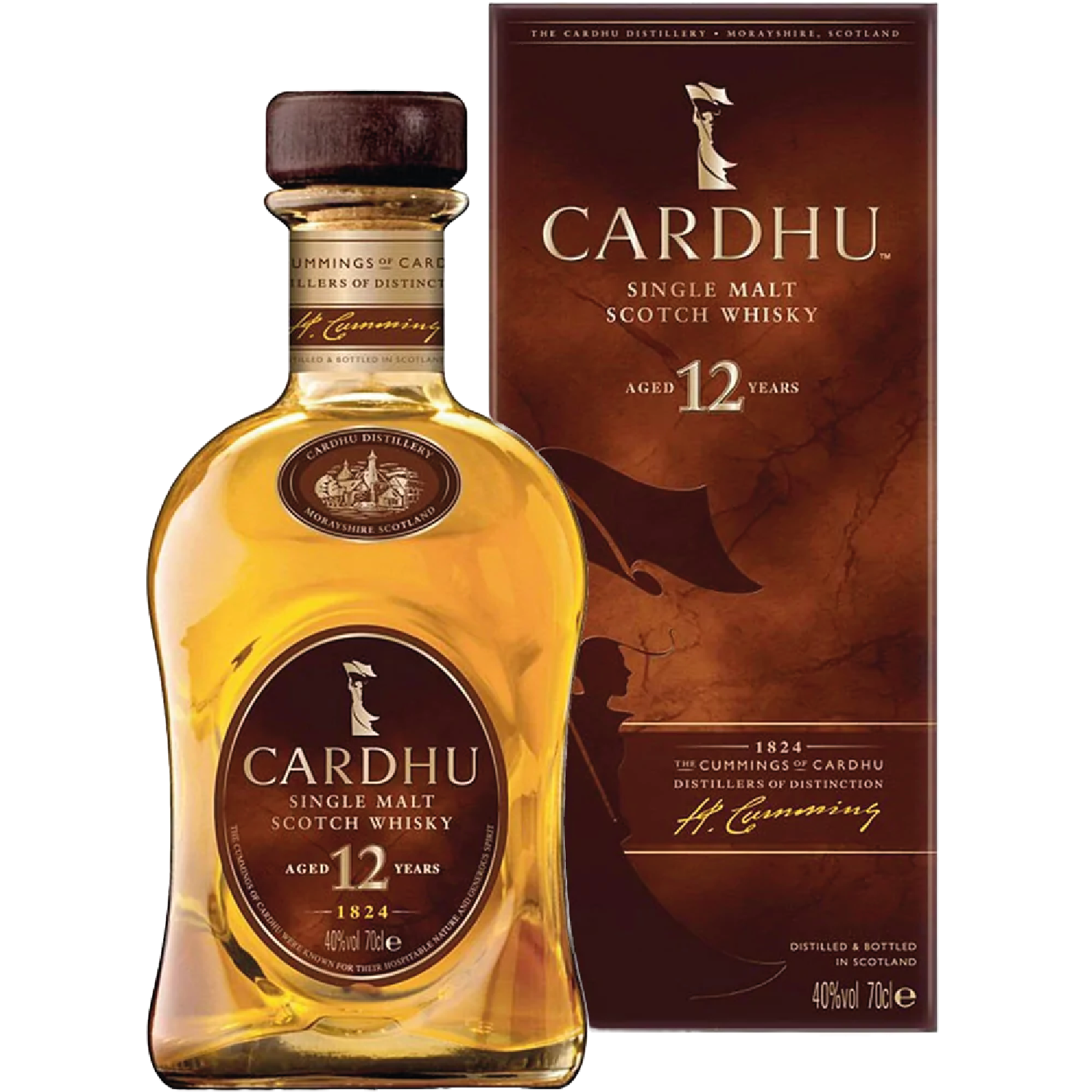<b>Cardhu 12 Year Old</b><br>70cl | 40%