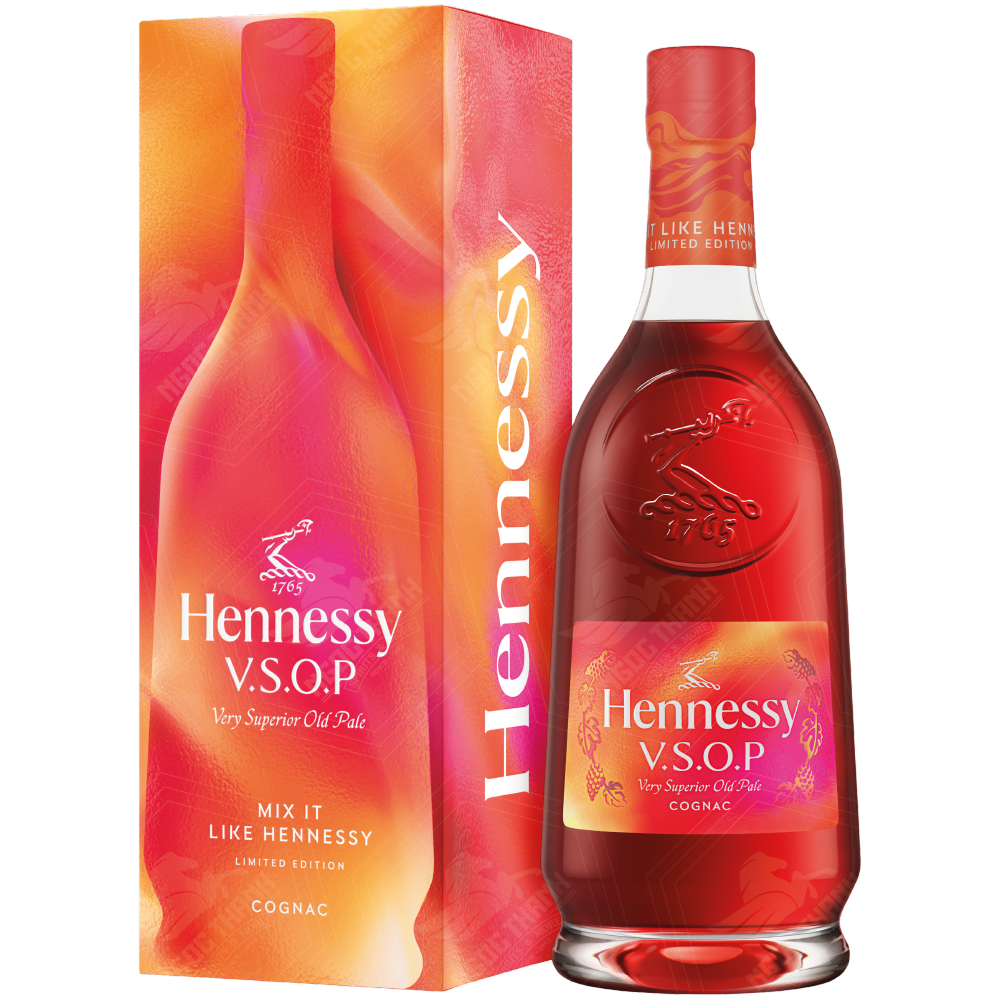 <b>Hennessy V.S.O.P 'Mix it like Hennessy' Limited Edition</b><br>70cl | 40%