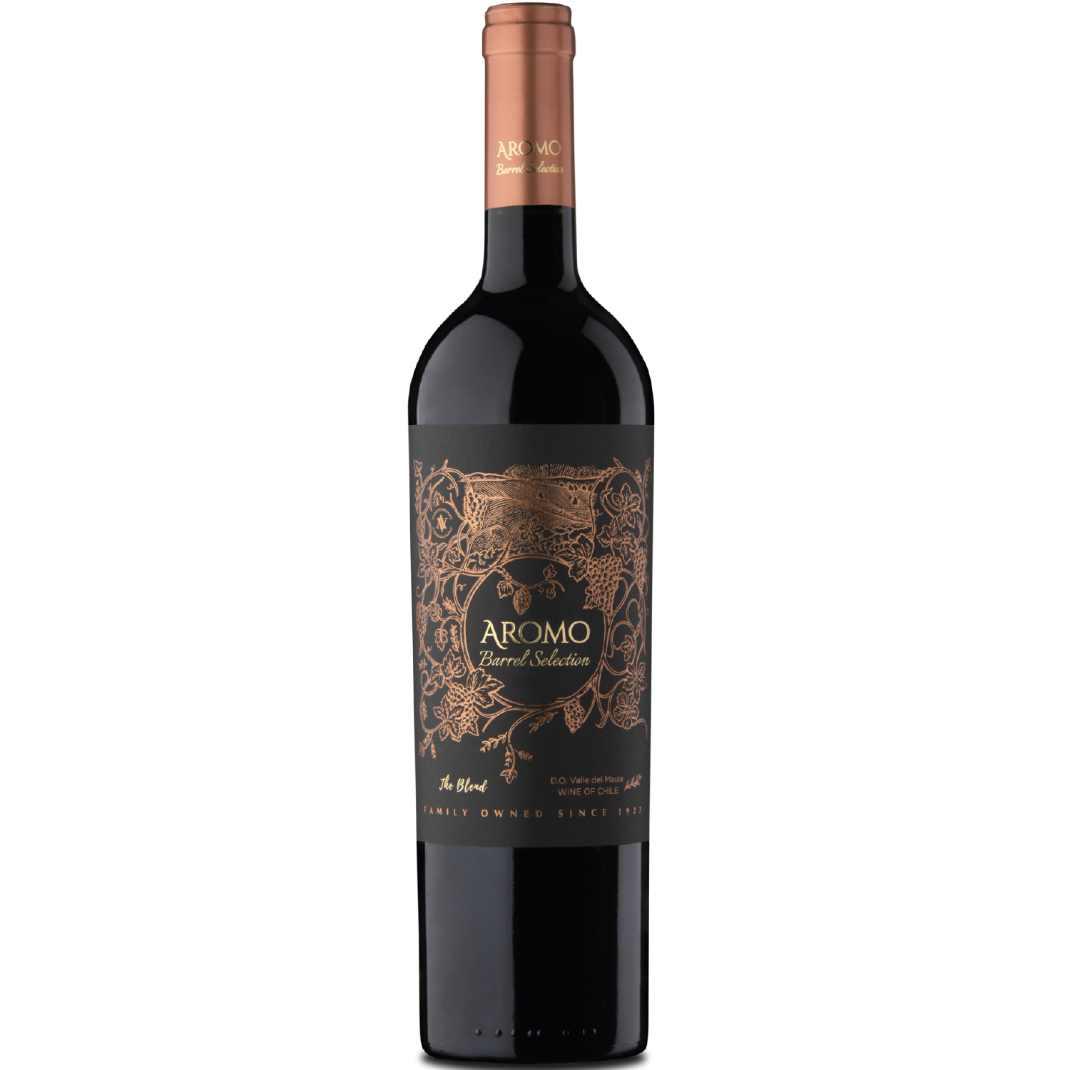 <b>Vang Đỏ Chile Aromo Barrel Selection The Blend (75cl)</b><br>75CL | 14.5%