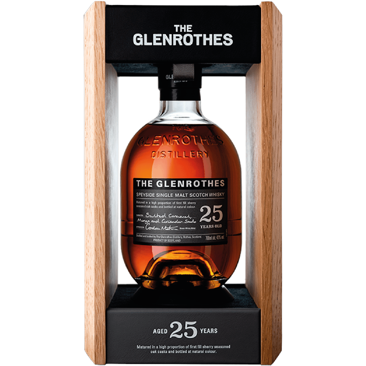 <b>The Glenrothes 25 Year Old</b><br>70cl | 43%