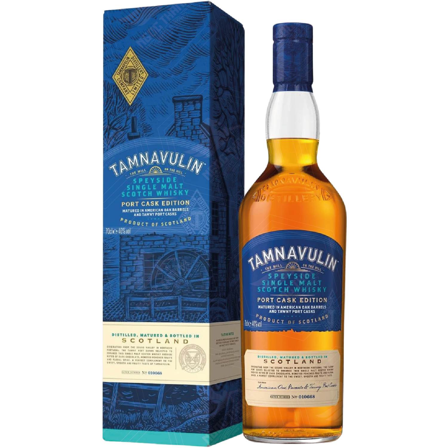 <b>Tamnavulin Port Cask Edition</b><br>70cl | 40%