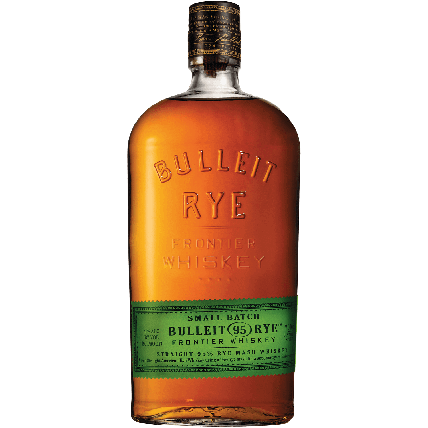 <b>Bulleit Rye</b><br>70cl | 45%