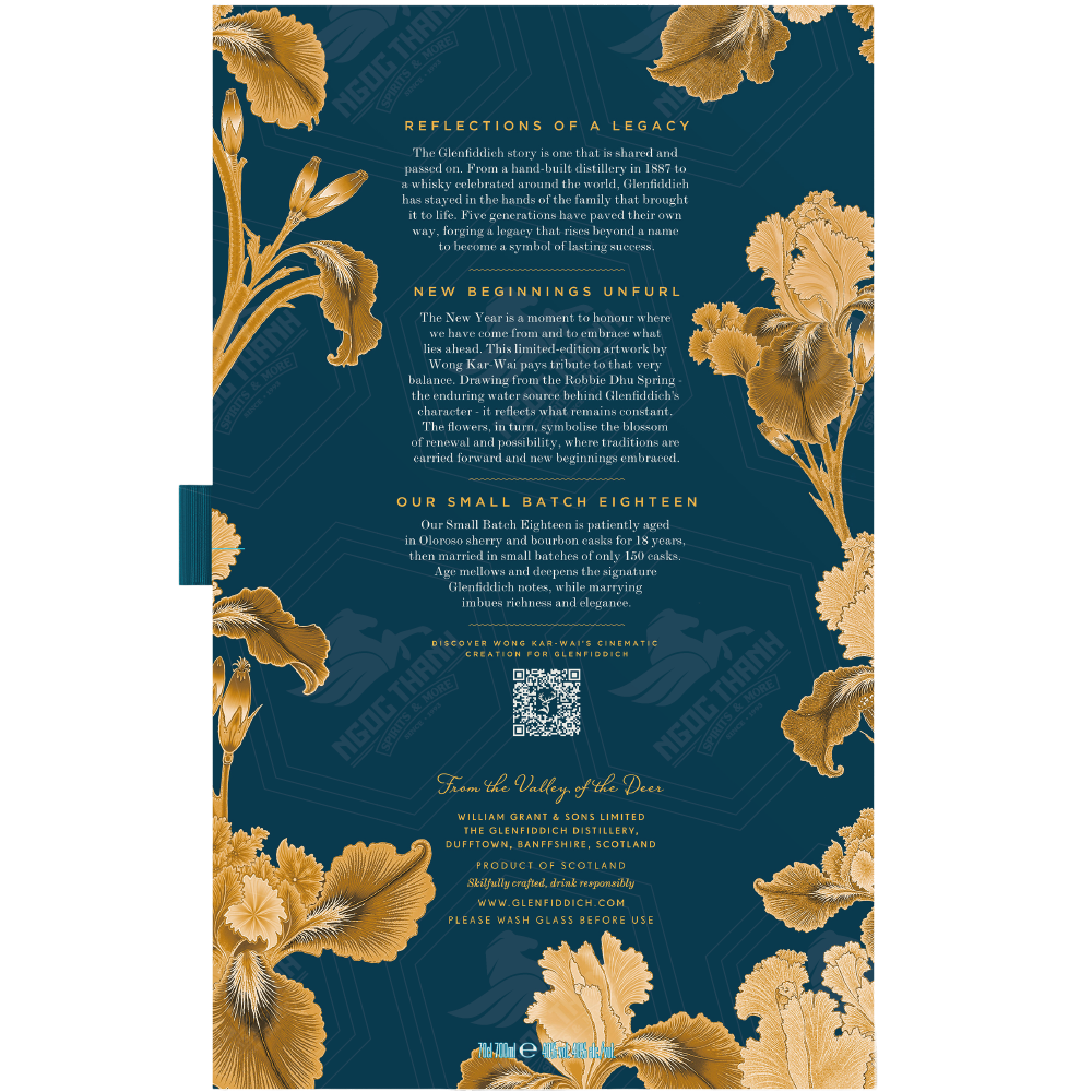 <b>BSP Glenfiddich 18 Year Old F26</b><br>70cl | 40%