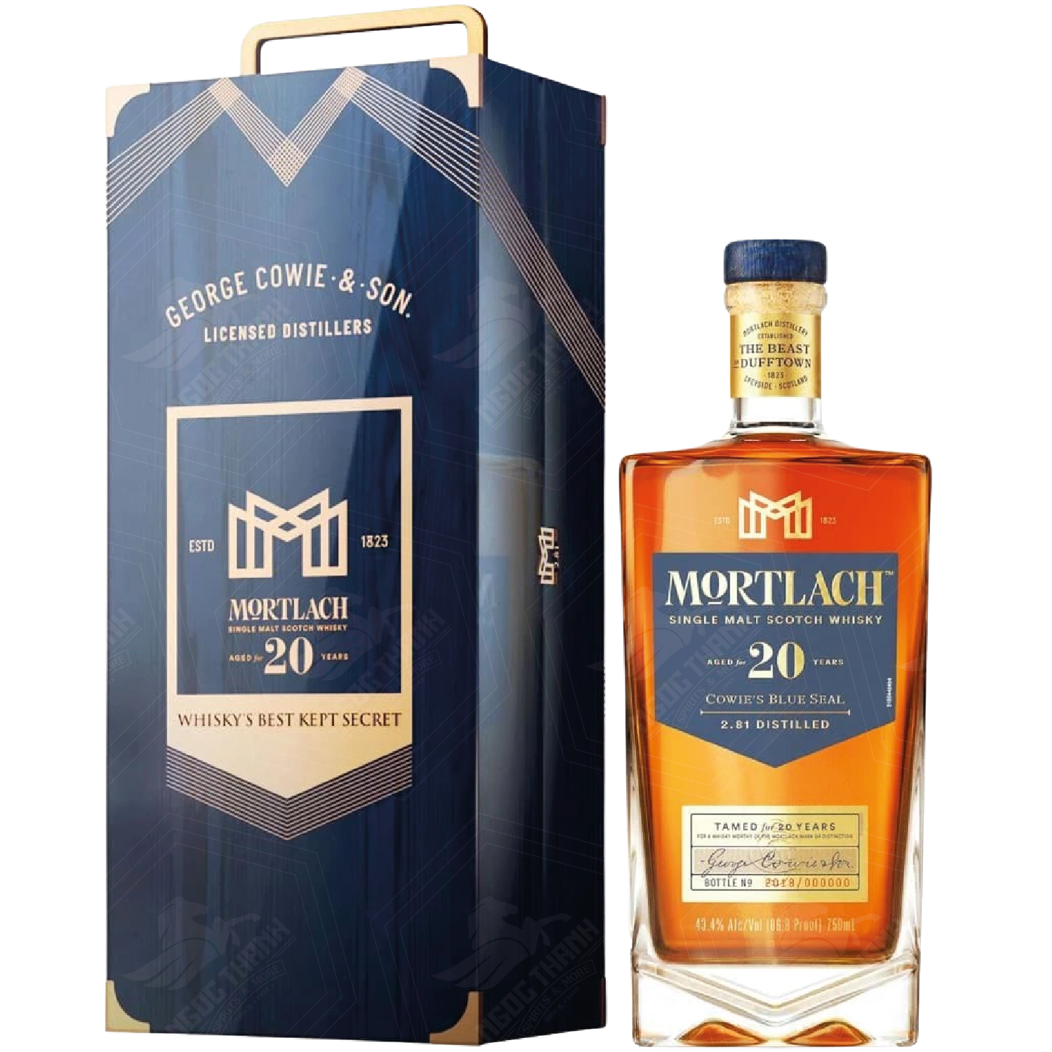 <b>BSP Mortlach 20 Year Old F22</b><br>70cl | 43.4%